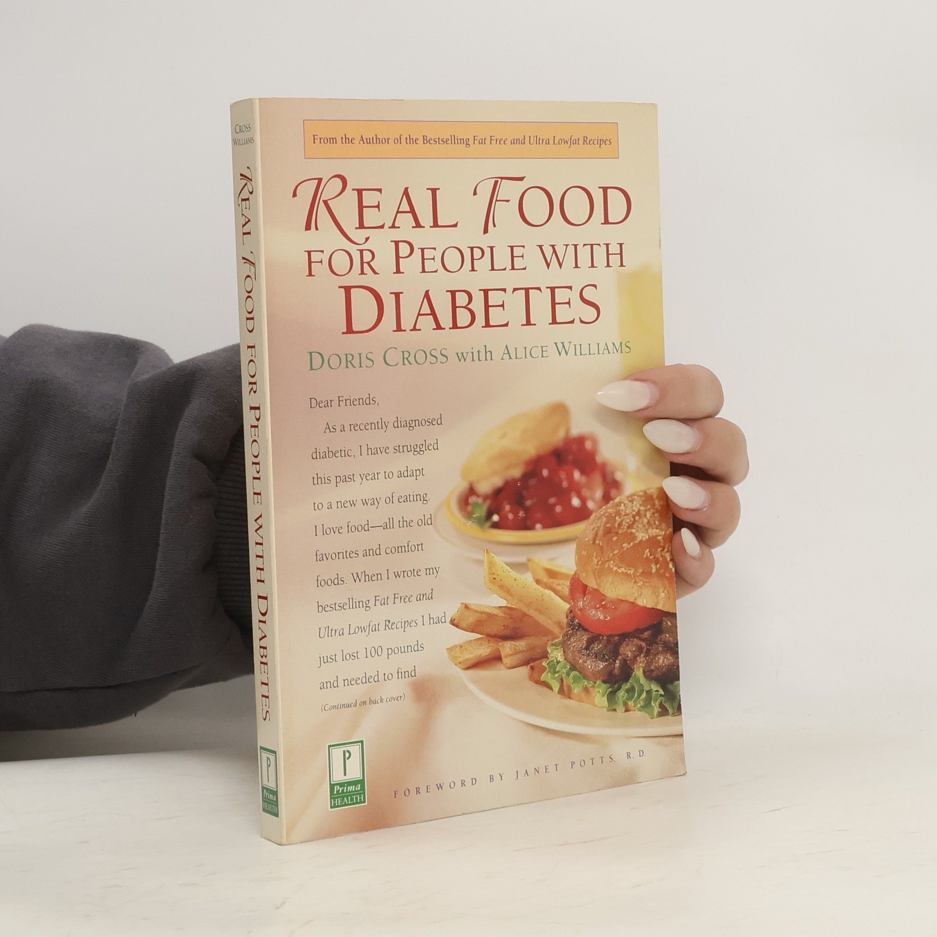 Doris Cross Real Food for People With Diabetes