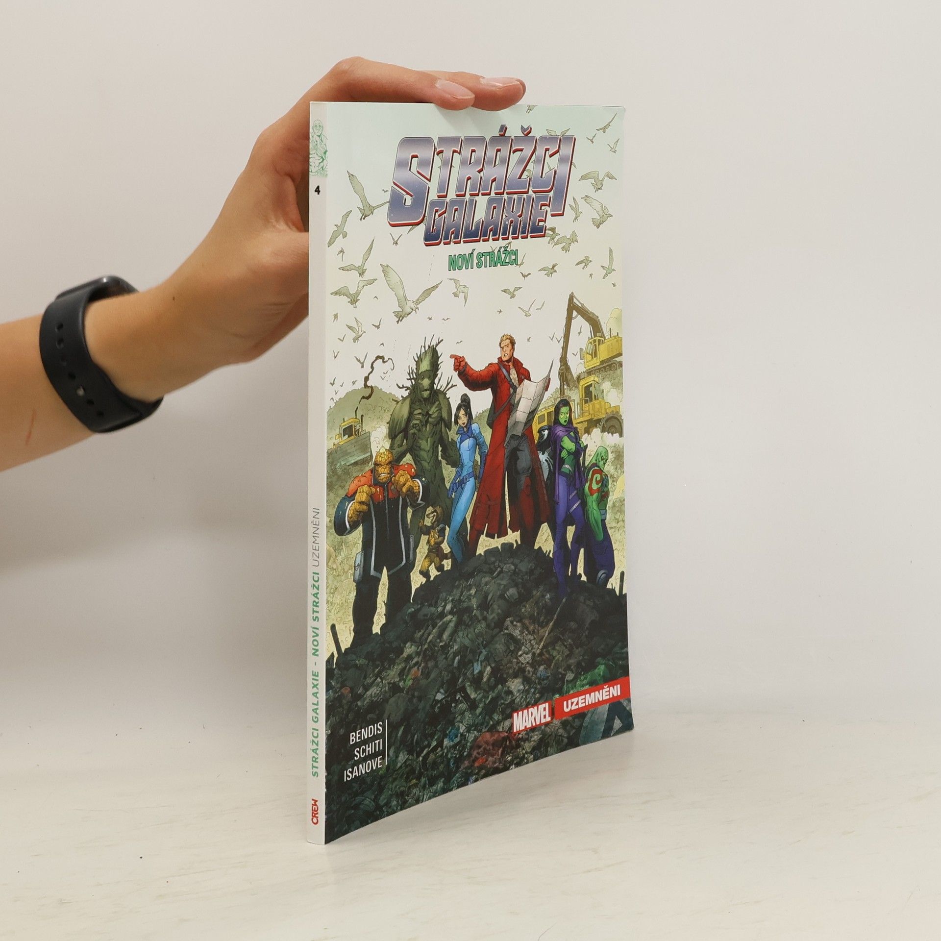 Brian Michael Bendis Uzemněni