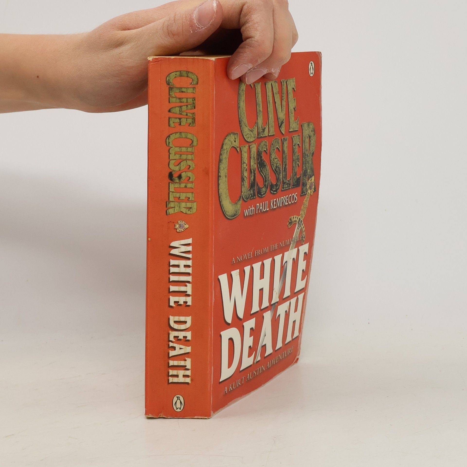 Clive Cussler White death