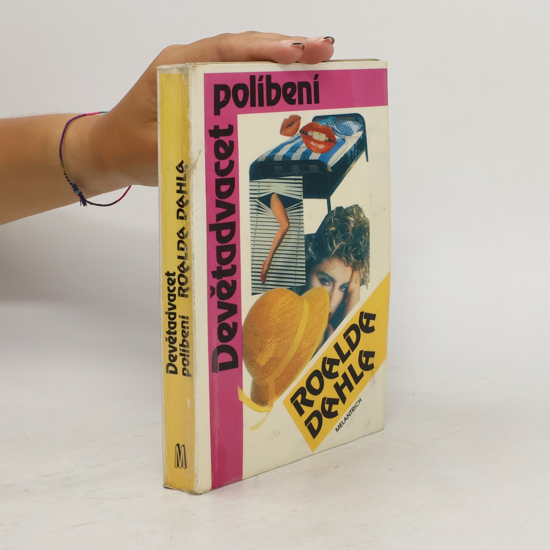 Roald Dahl Devětadvacet políbení Roalda Dahla
