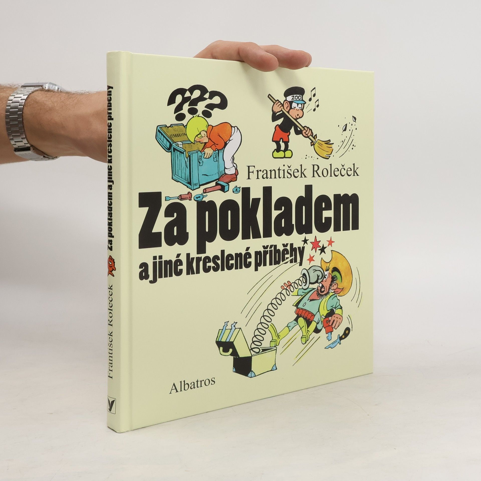 Za pokladem a jiné kreslené příběhy