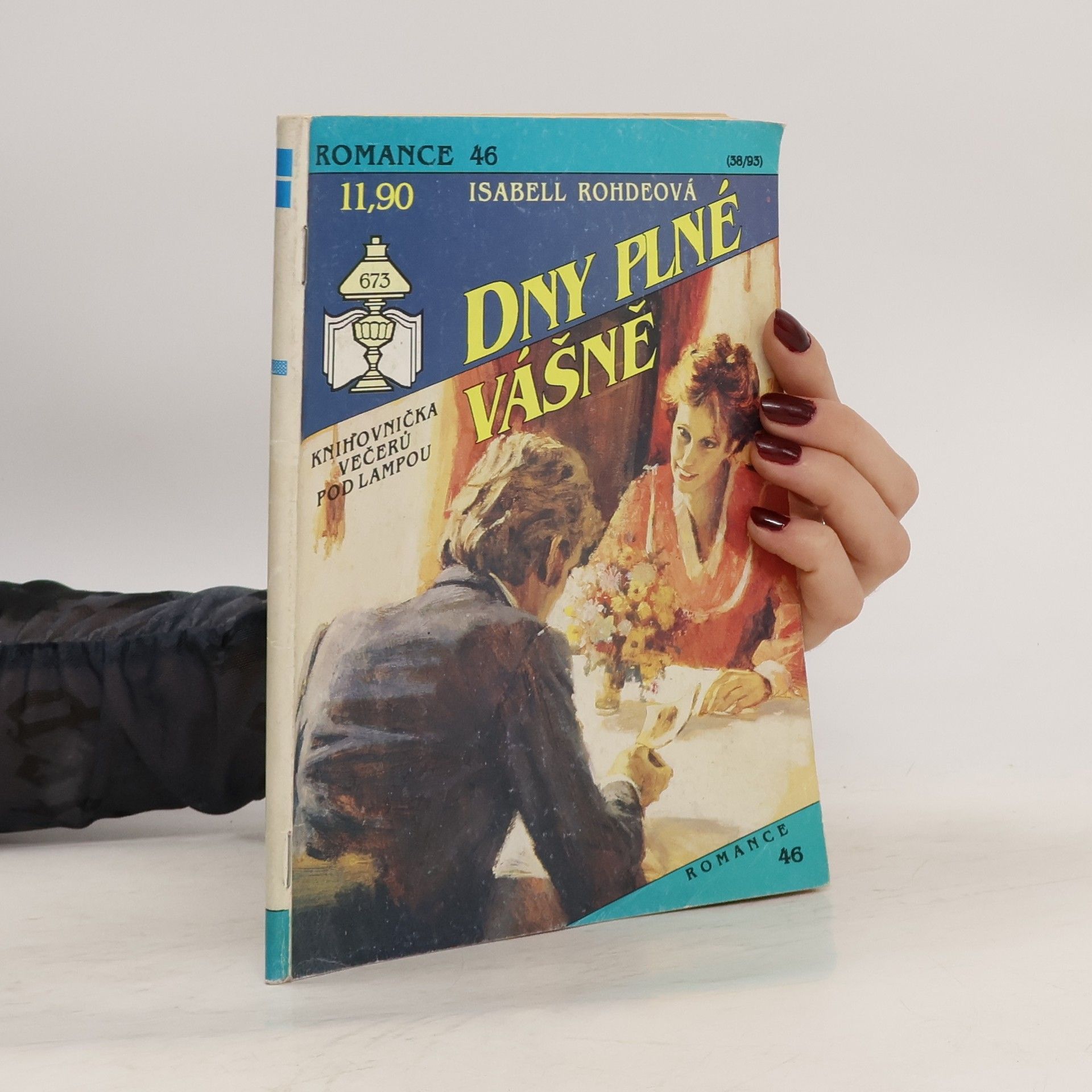 Isabell Rohde Dny plné vášně
