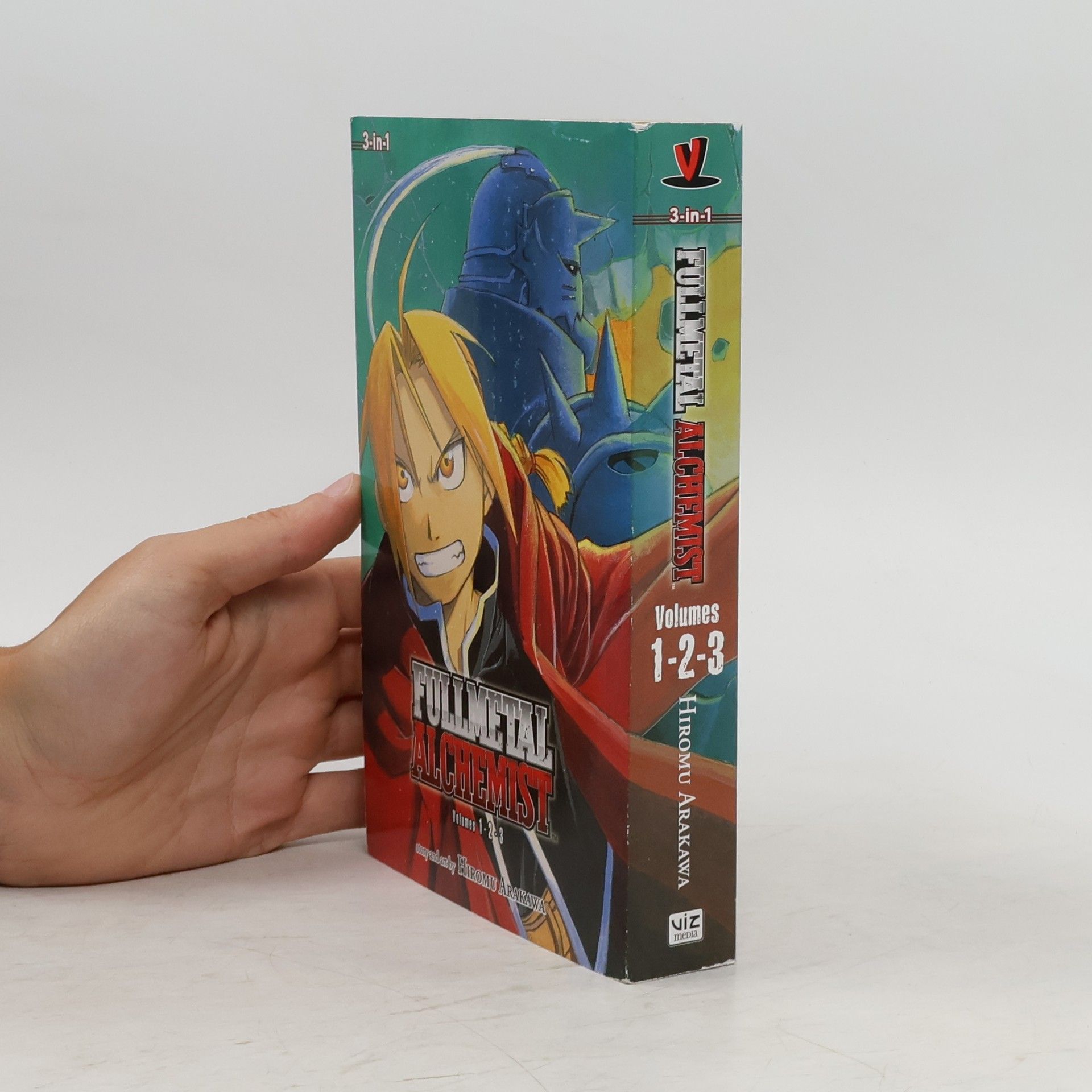 Hiromi Arakawa Fullmetal alchemist. Volumes 1-2-3