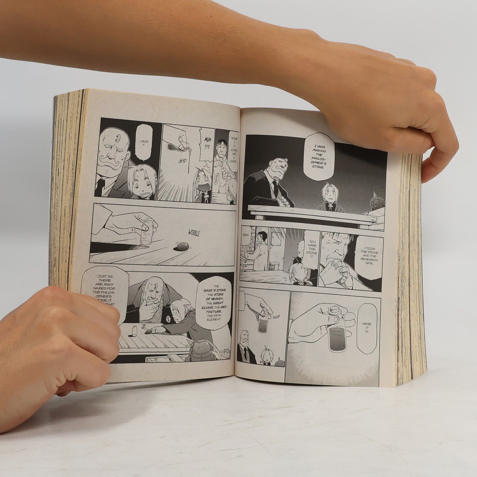 Hiromi Arakawa Fullmetal alchemist. Volumes 1-2-3