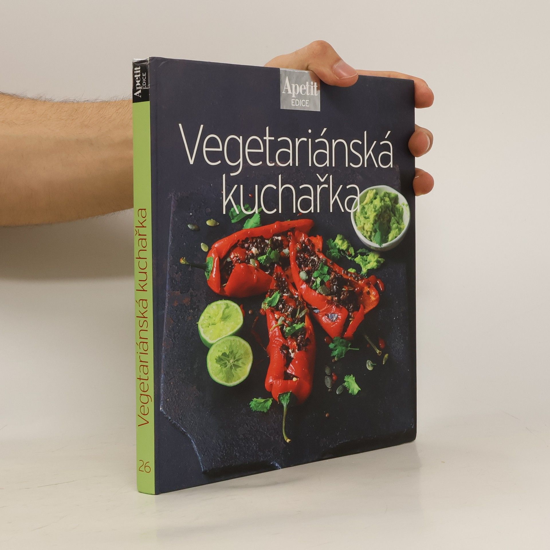 Kolektiv autorů Vegetariánská kuchařka