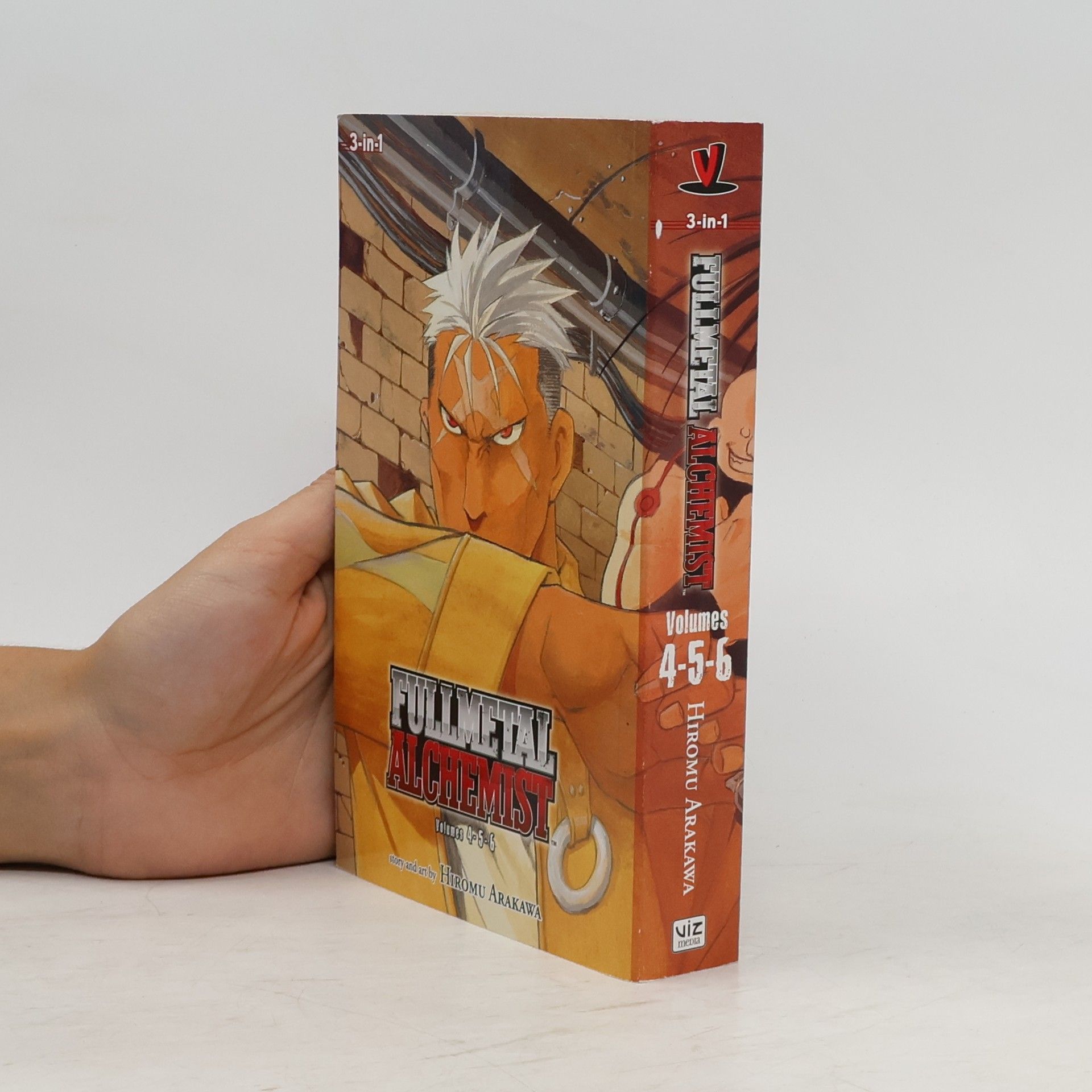 Hiromu Arakawa Fullmetal Alchemist. Volumes 4-5-6