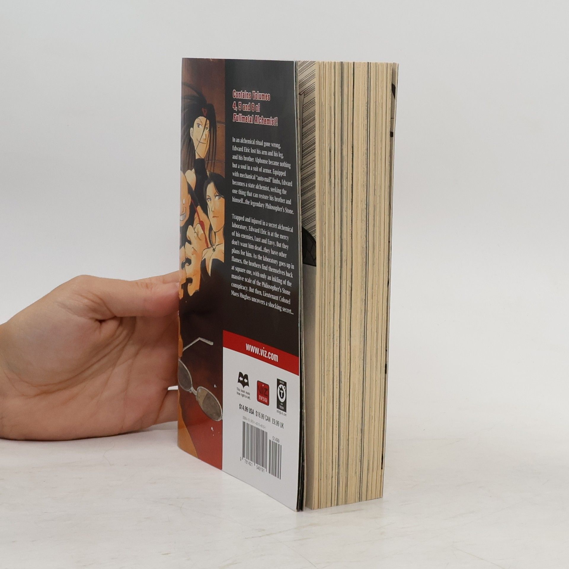 Hiromu Arakawa Fullmetal Alchemist. Volumes 4-5-6