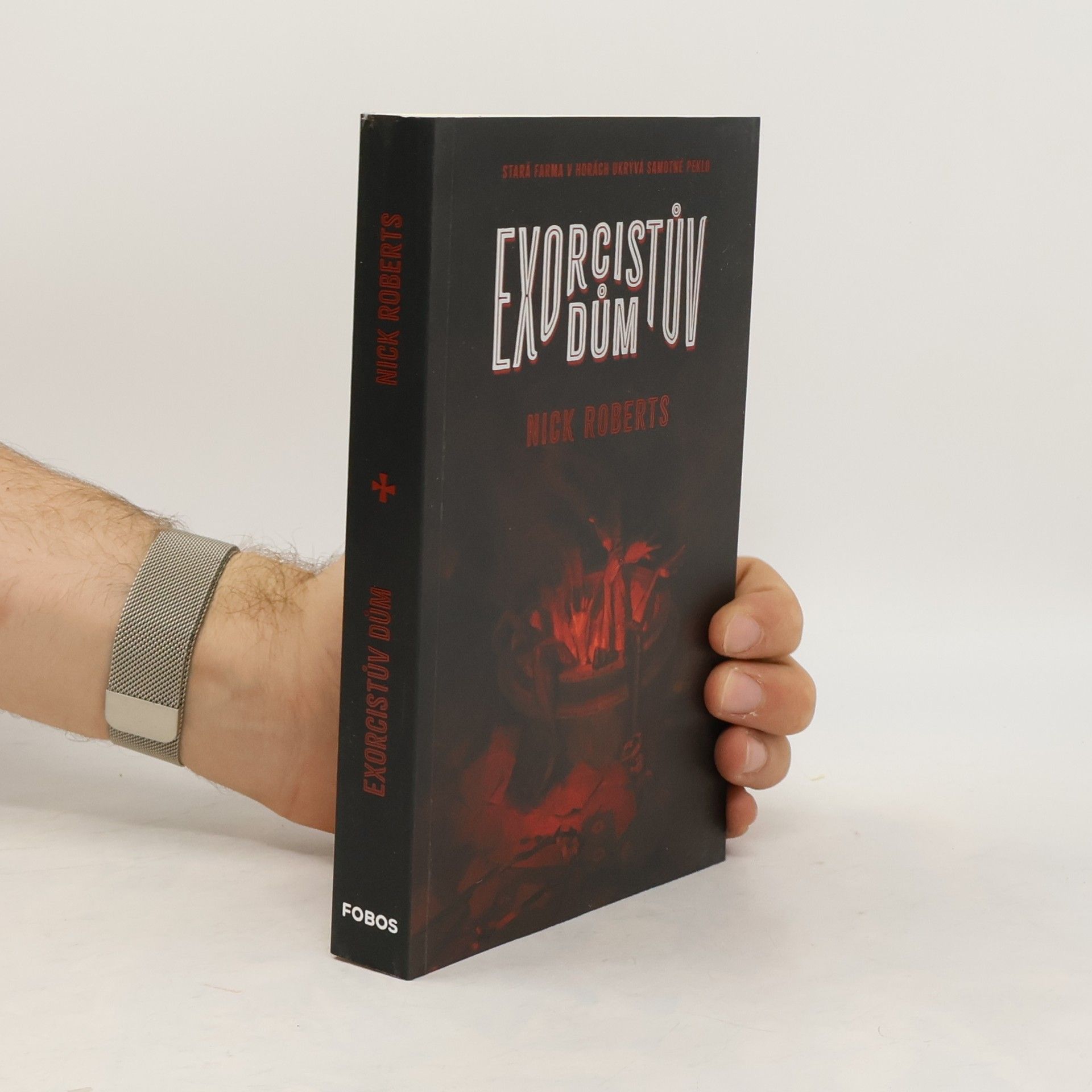 Jitka Čupová Exorcistův dům