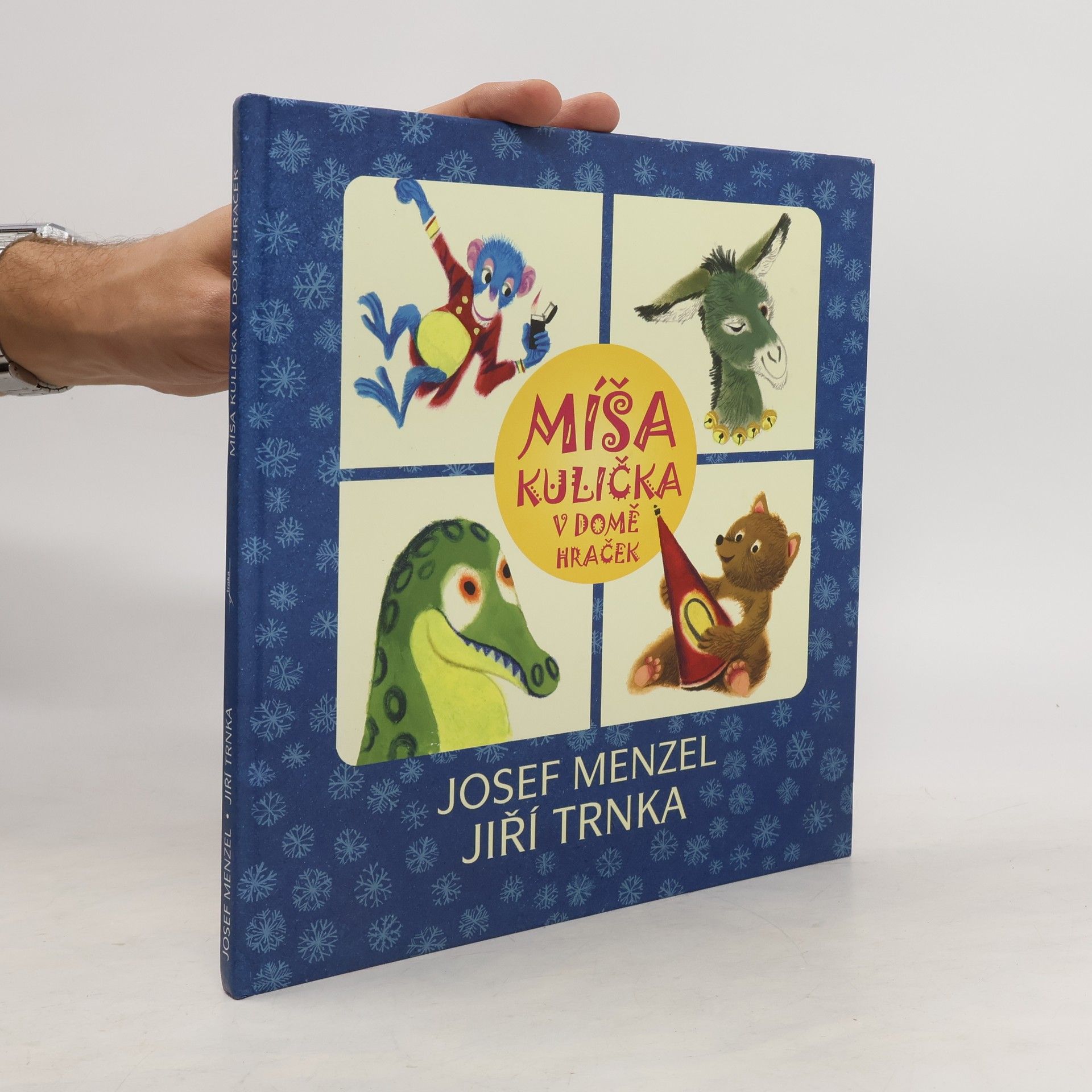 Josef Menzel Míša Kulička v domě hraček