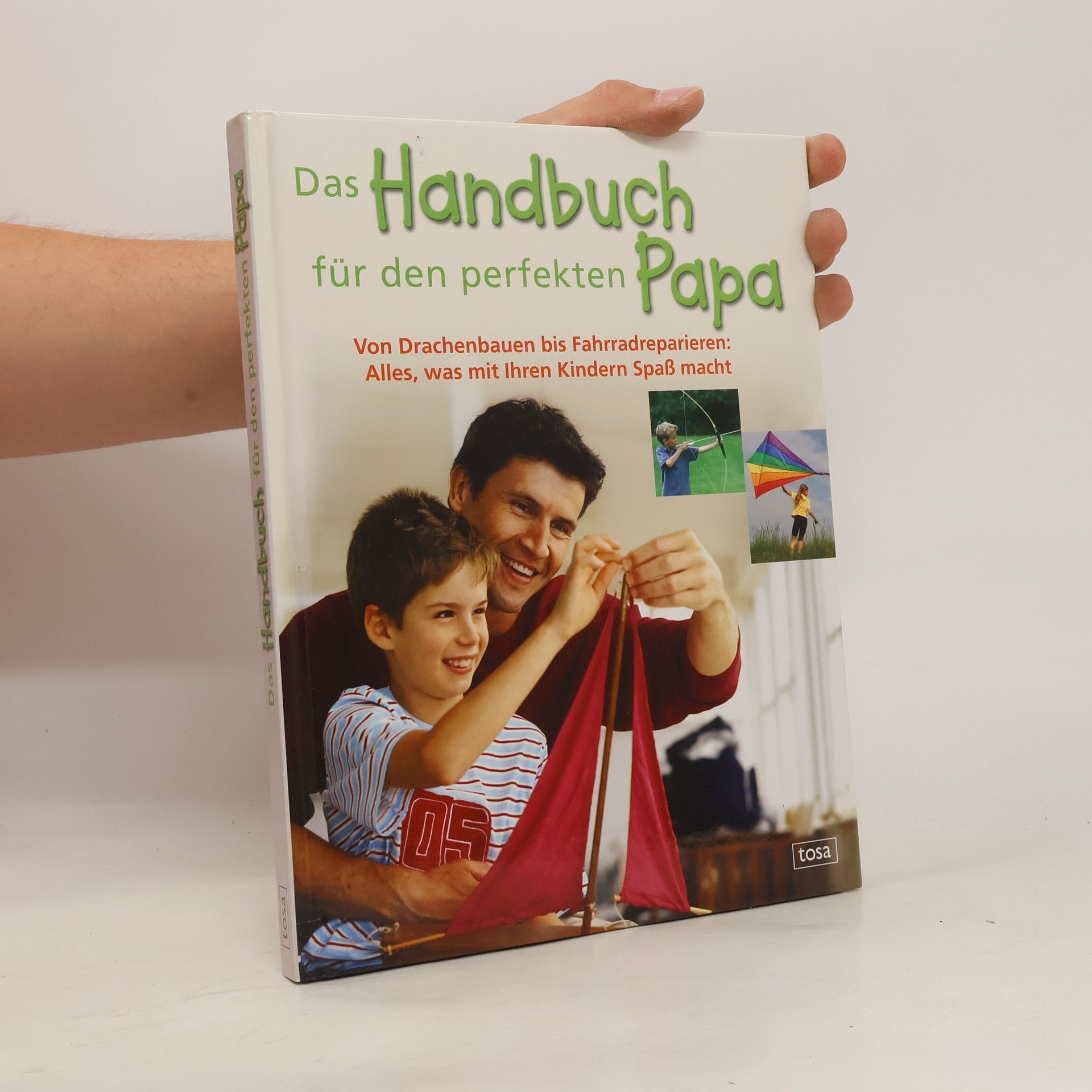 Auteurscollectief Das Handbuch für den perfekten Papa