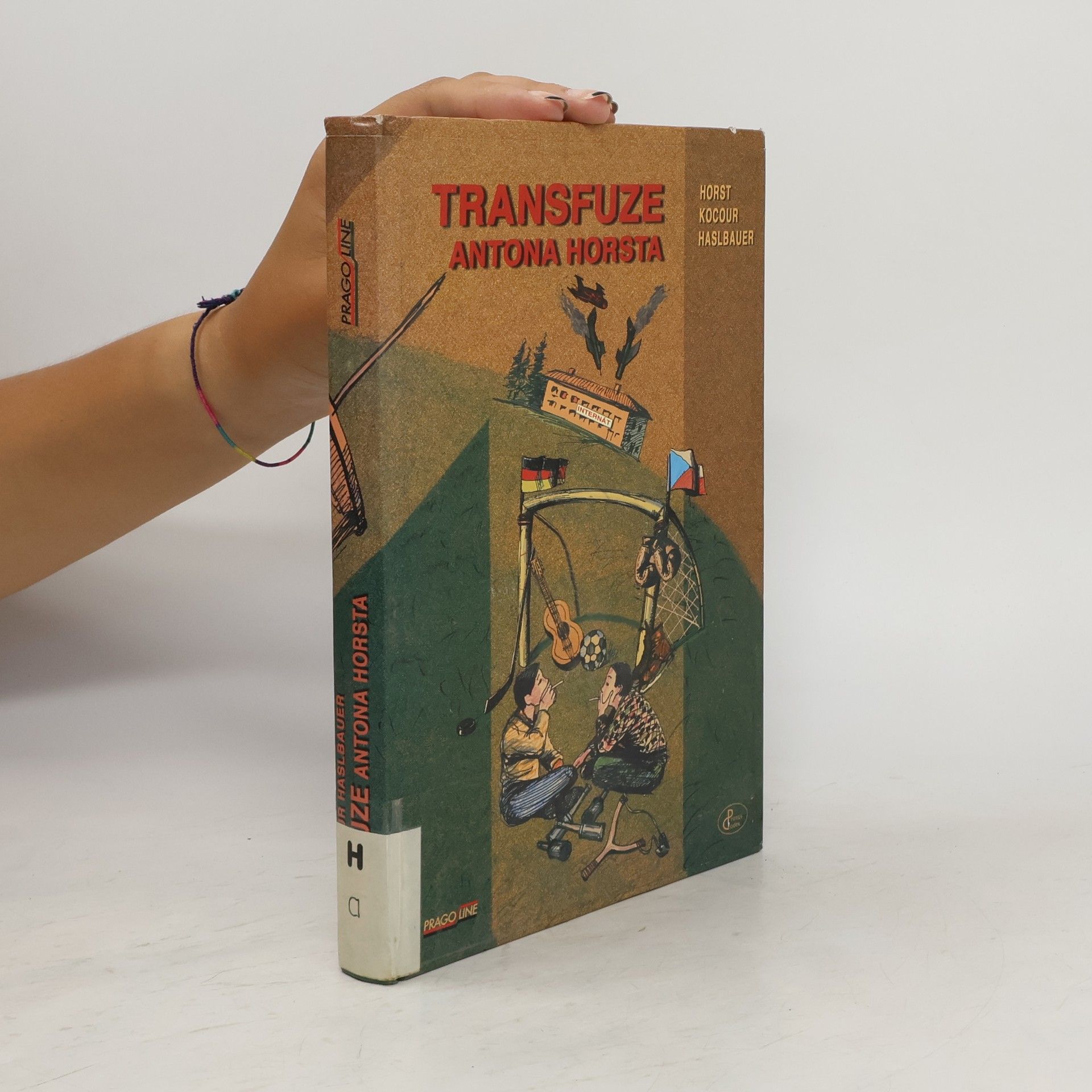 Horst Kocour Haslbauer Transfuze Antona Horsta