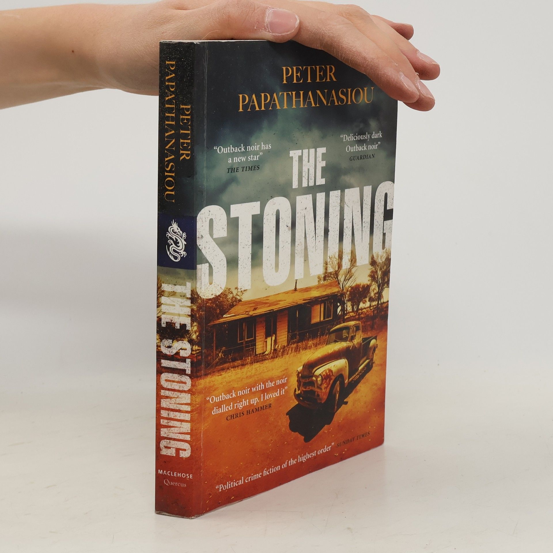 Peter Papathanasiou The Stoning