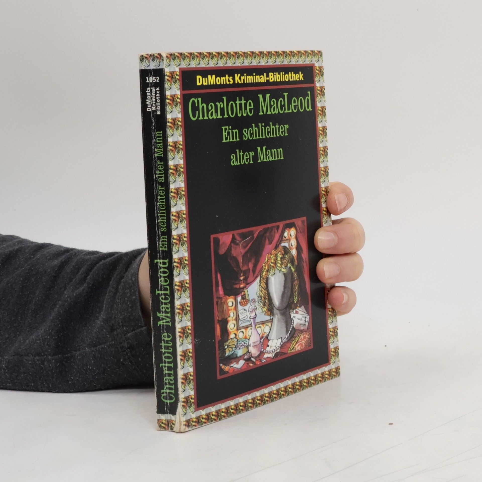 Charlotte MacLeod Ein schlichter alter Mann.