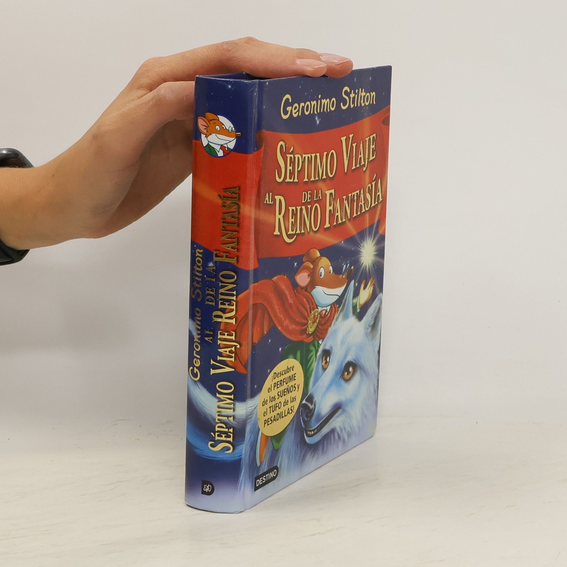 Geronimo Stilton Séptimo viaje al reino de la fantasía