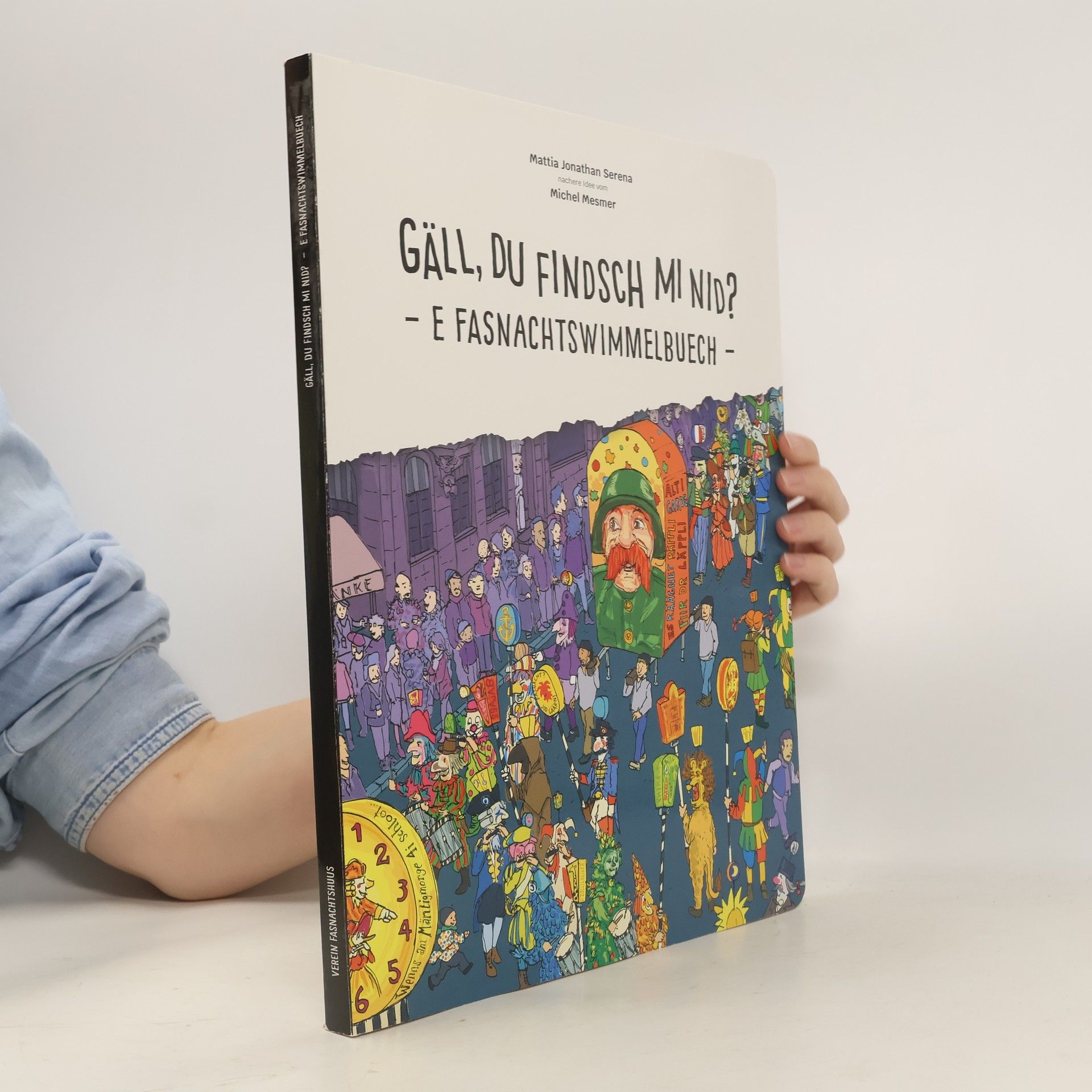 Michel Mesmer Gäll, du findsch mi nid?