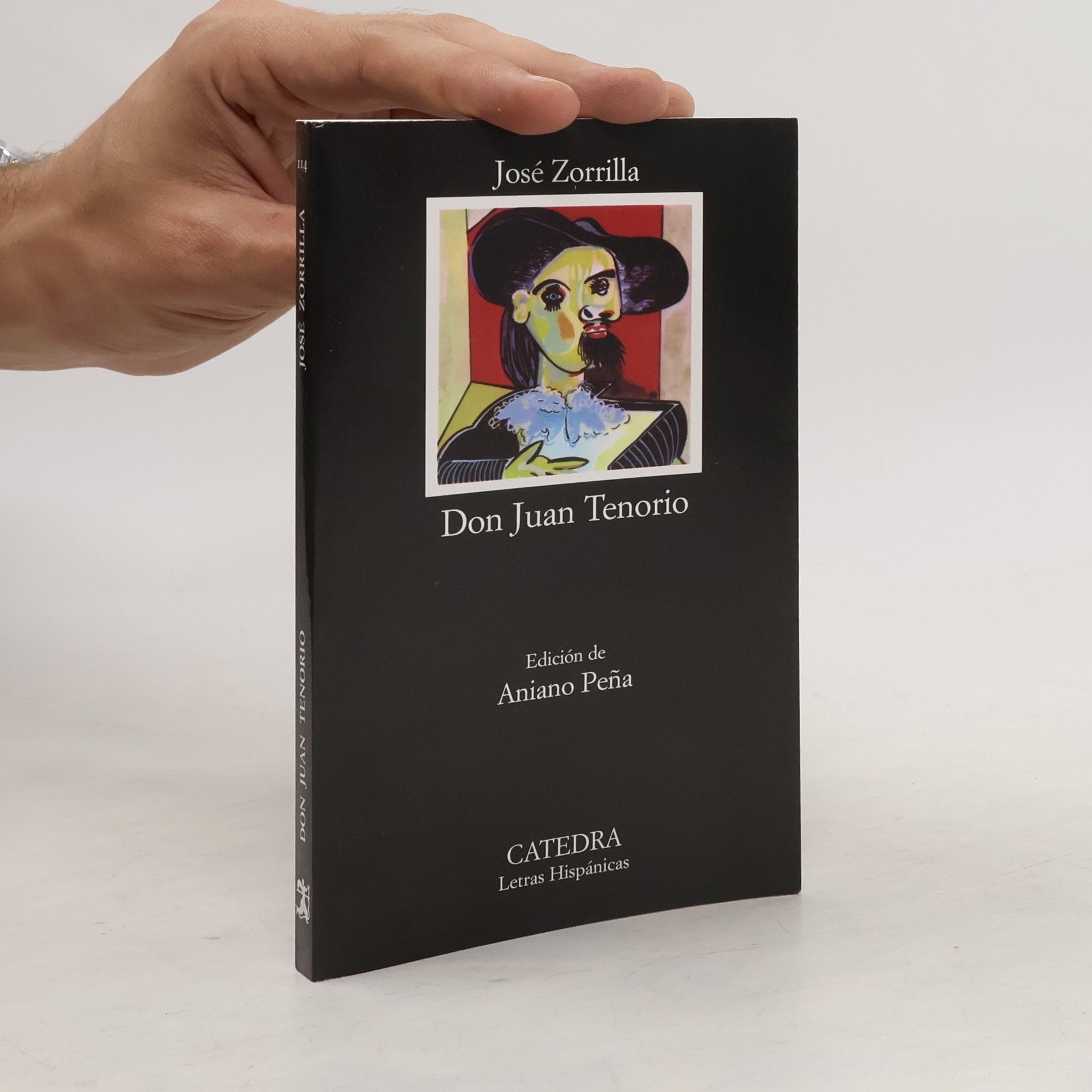 José Zorrilla y Moral Don Juan Tenorio, spanische Ausgabe