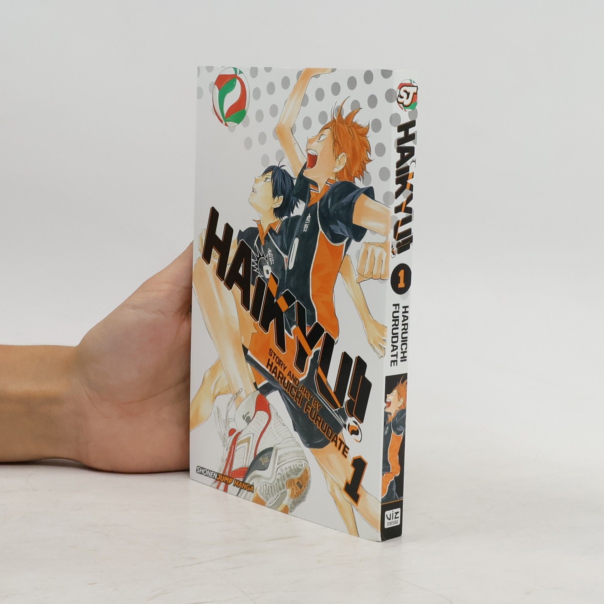 Haruichi Furudate Haikyu!! Vol. 1