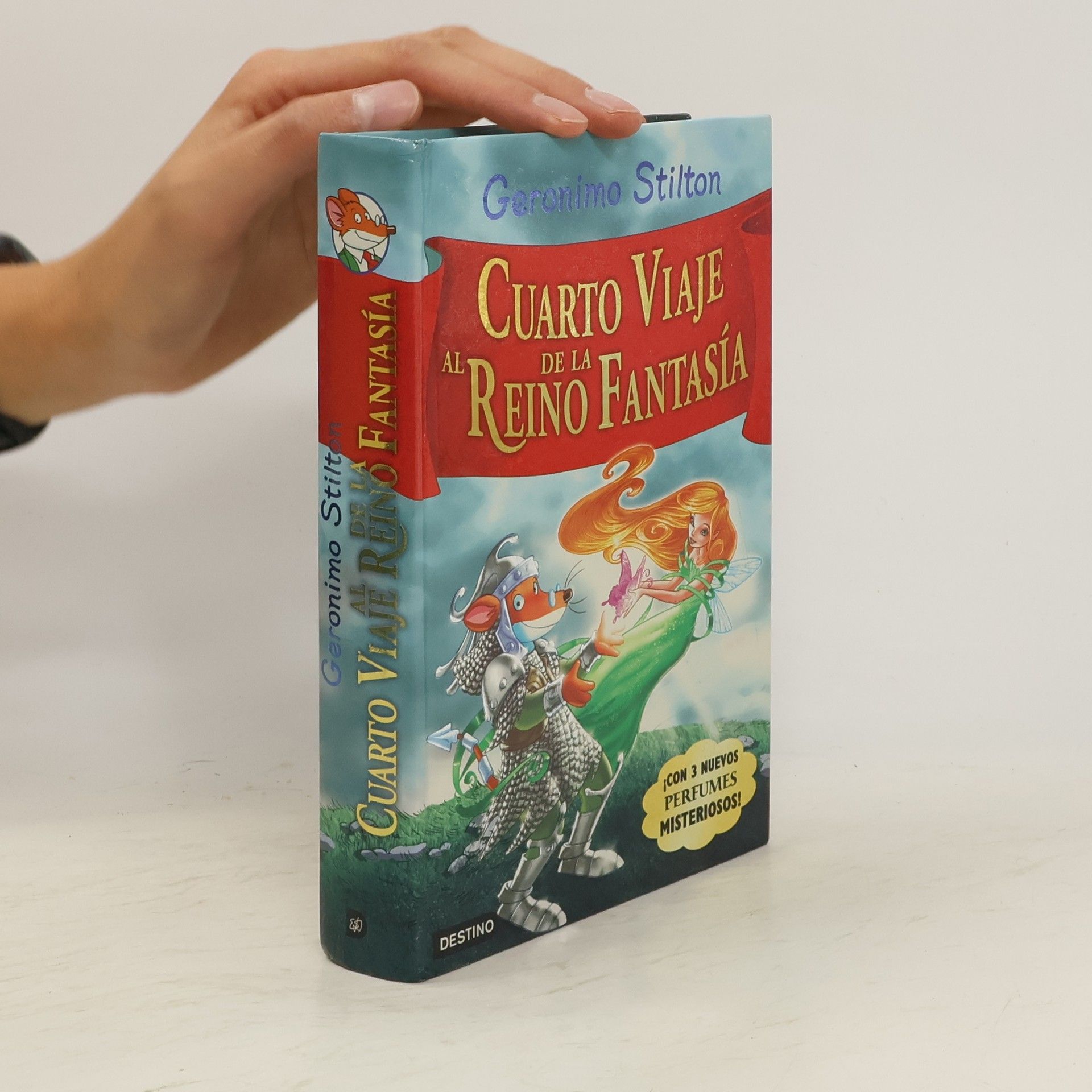 Elisabetta Dami Cuarto viaje al Reino de la Fantasía