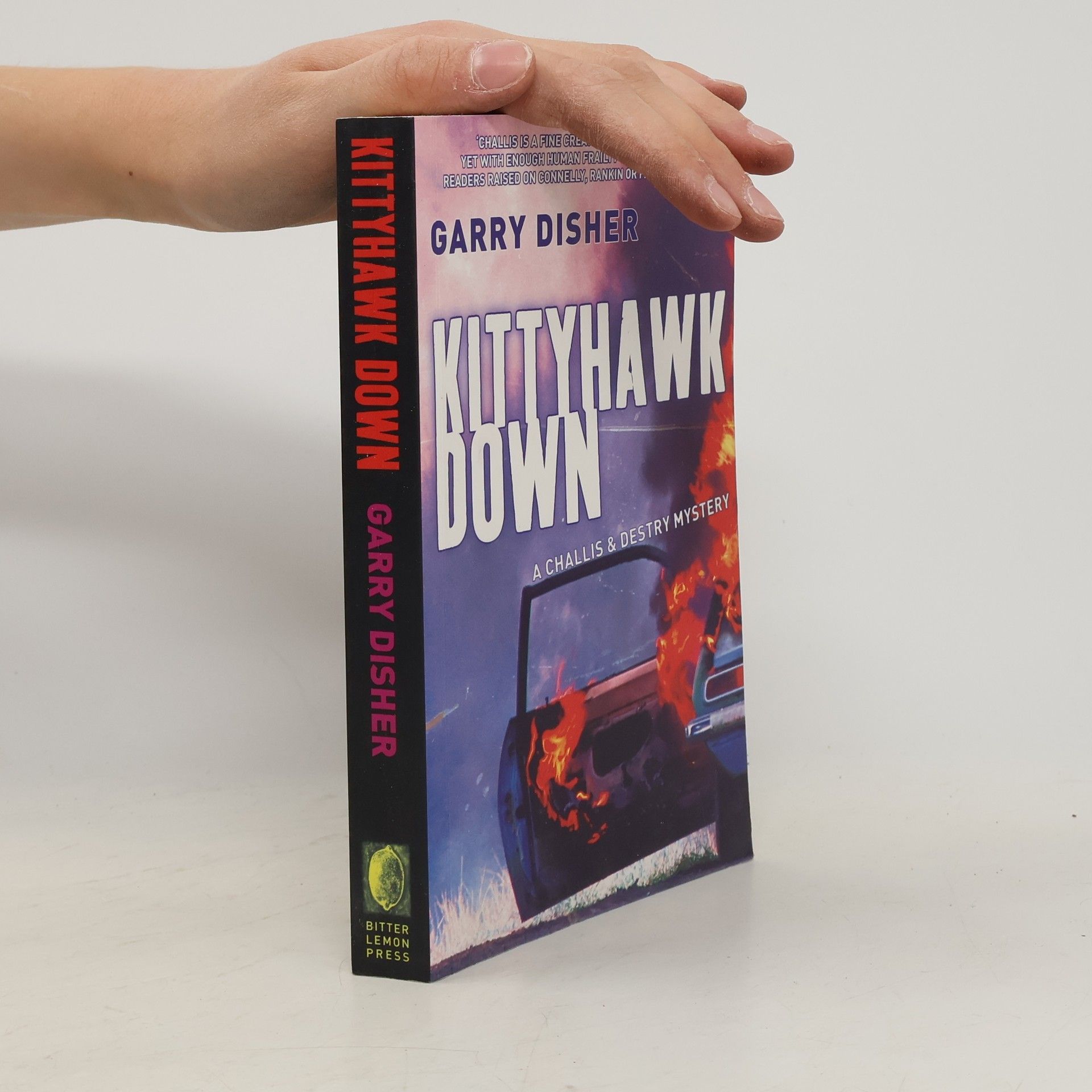Garry Disher Kittyhawk Down