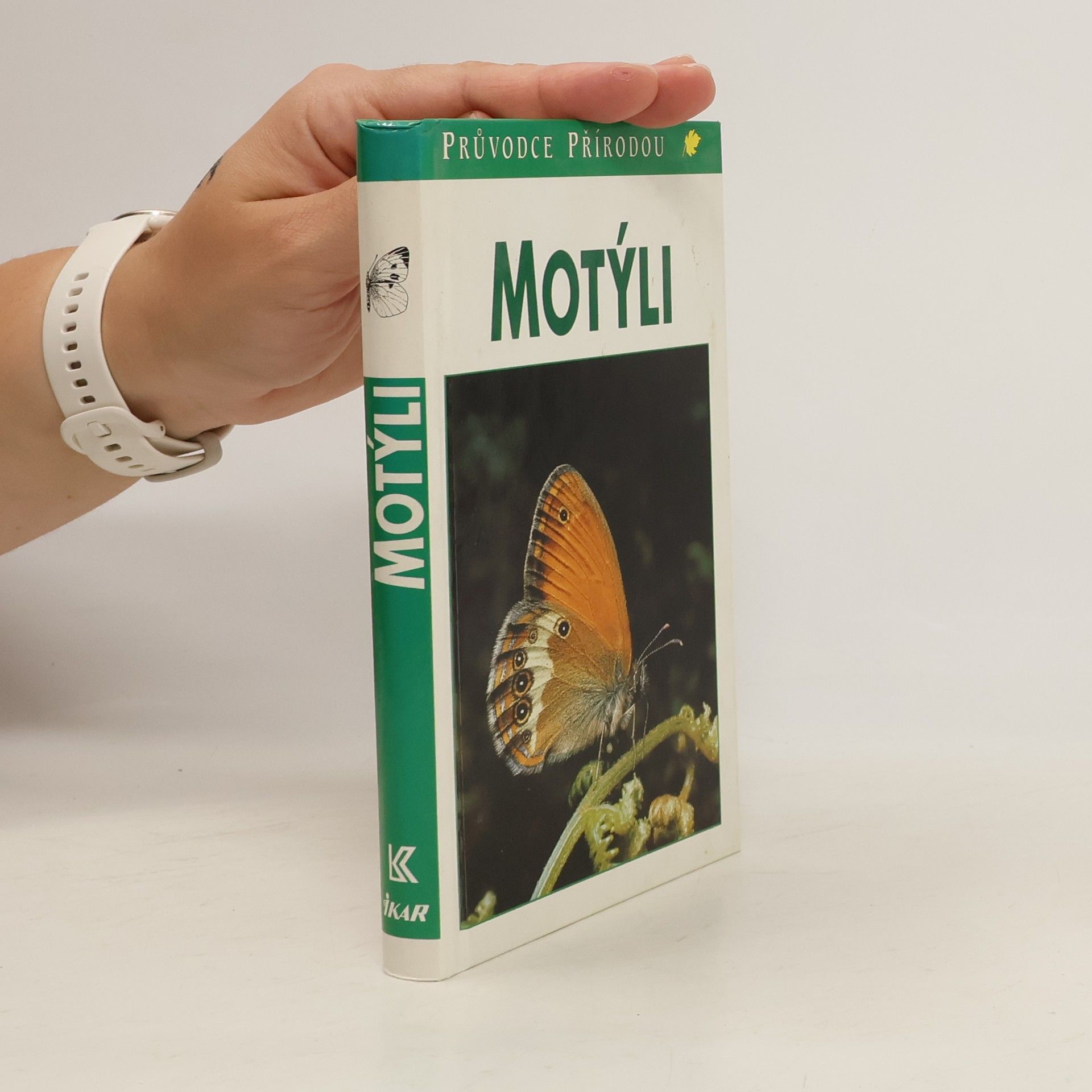 Helgard Reichholf Riehm Motýli