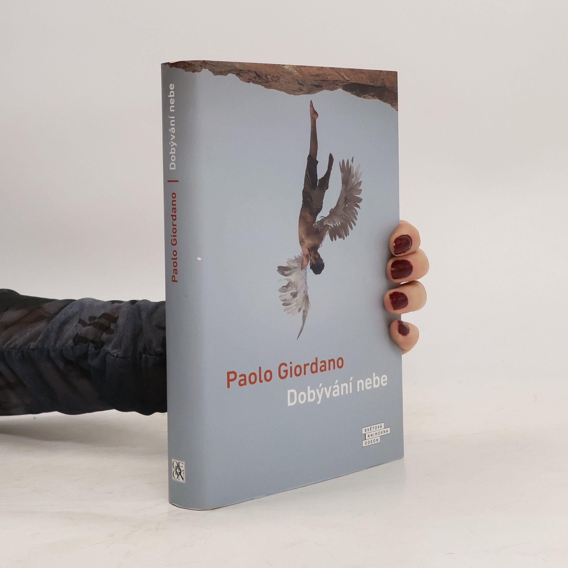 Paolo Giordano Dobývání nebe