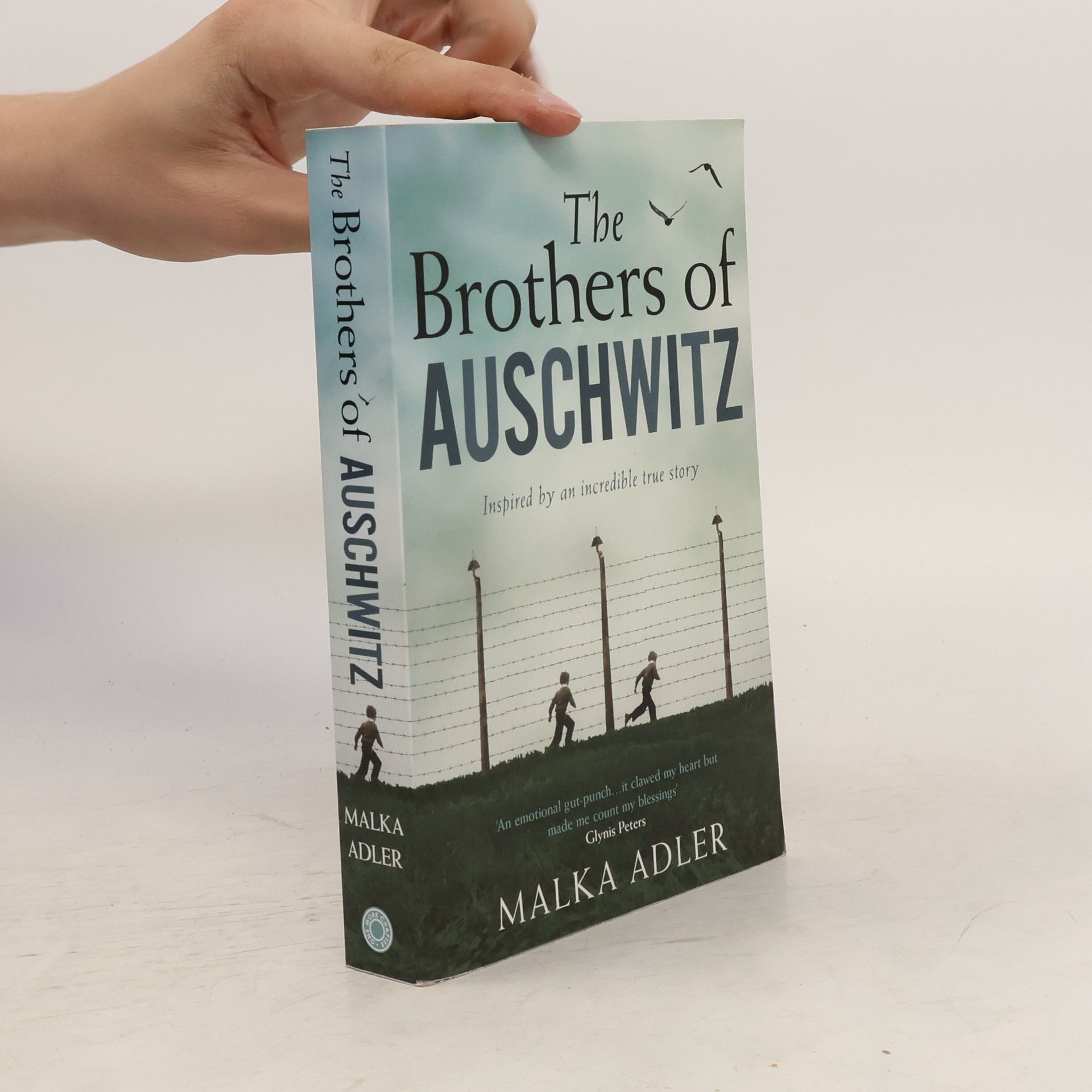 Malka Adler The Brothers of Auschwitz