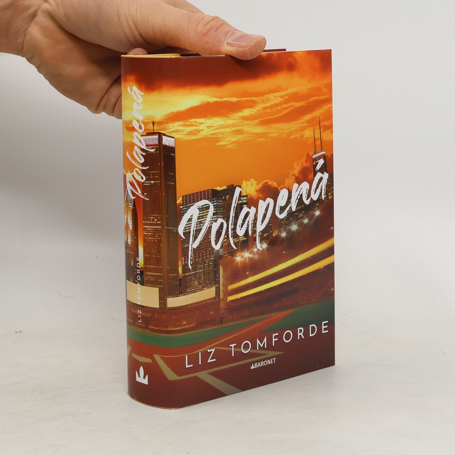 Liz Tomforde Polapená