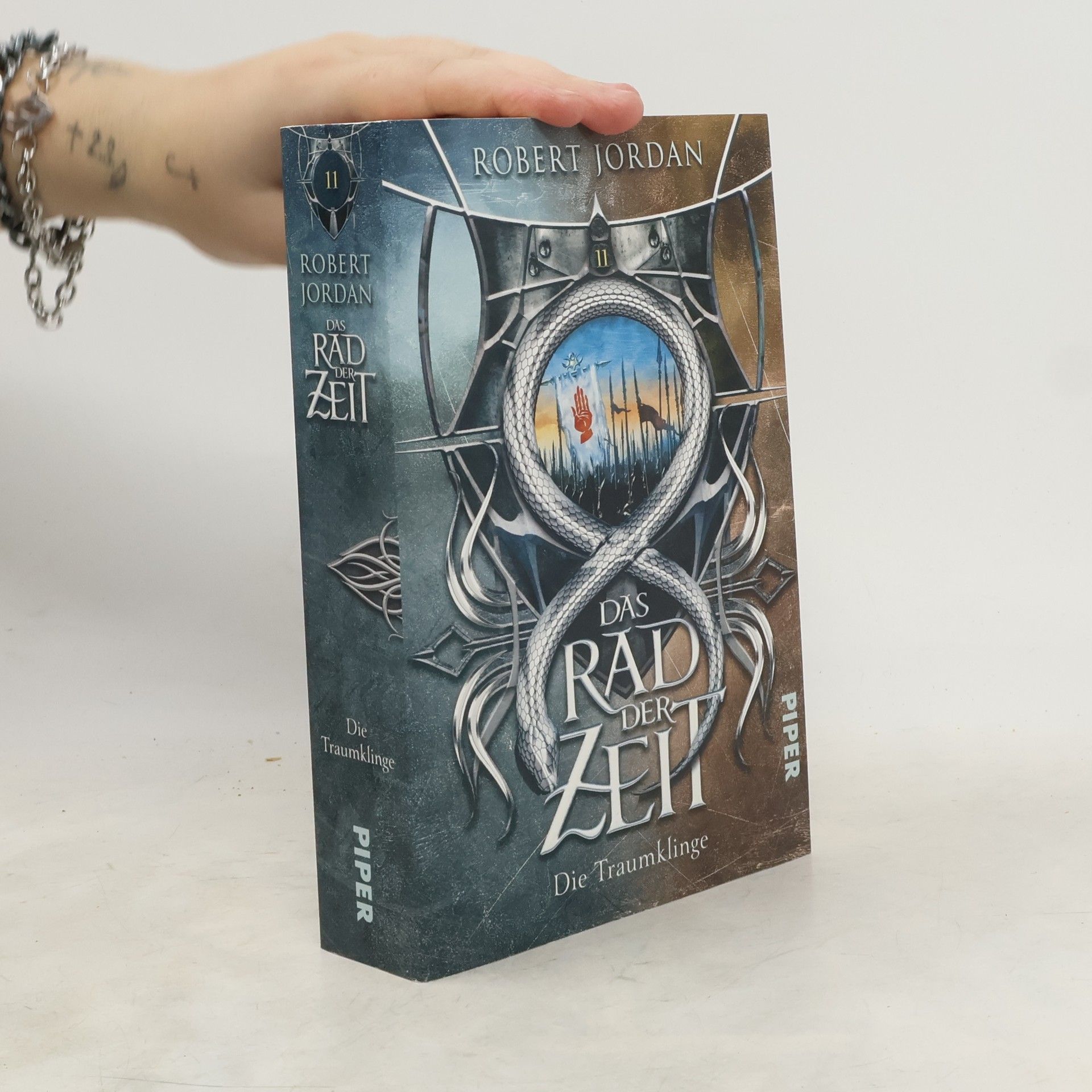 Robert Jordan Das Rad der Zeit 11