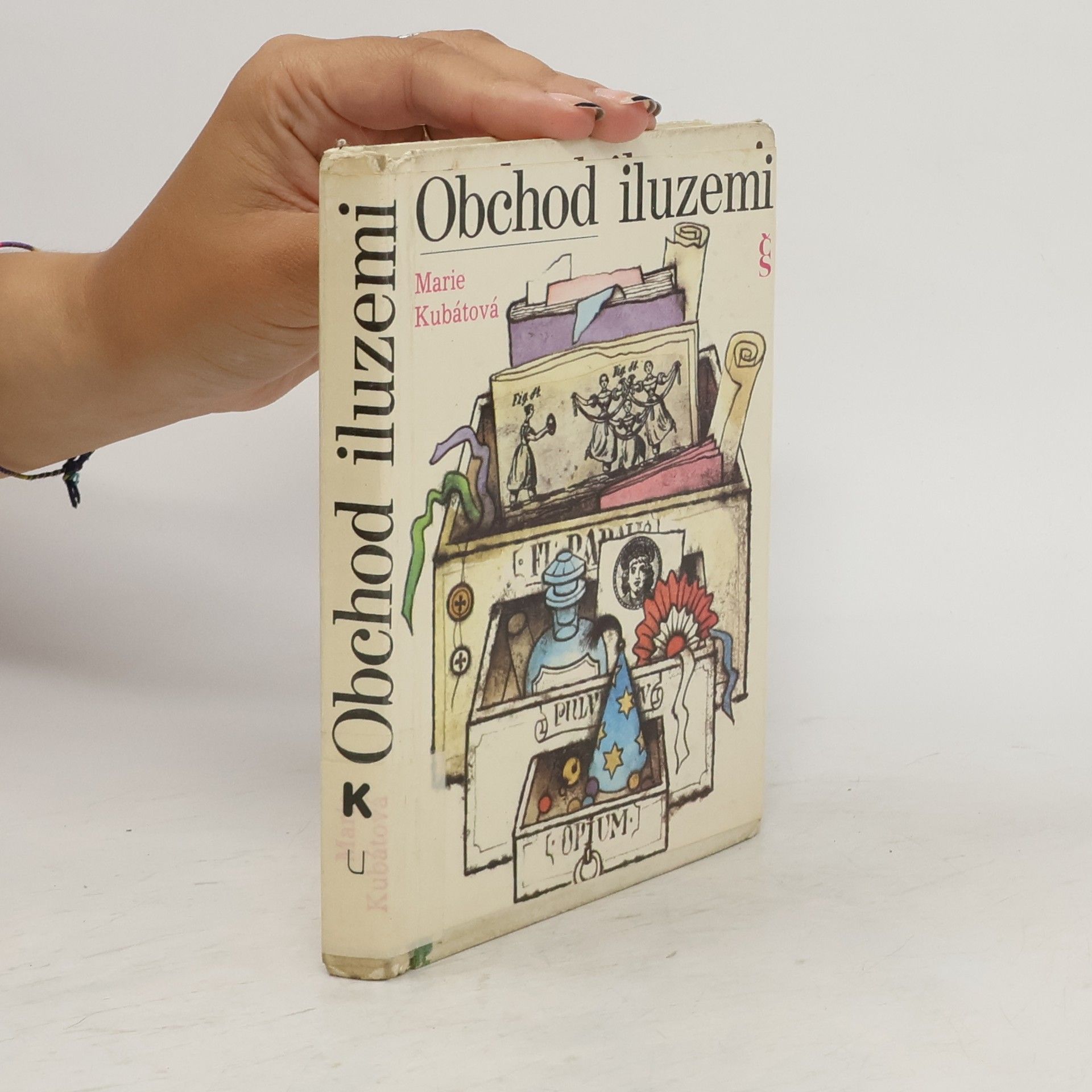 Marie Kubátová Obchod iluzemi