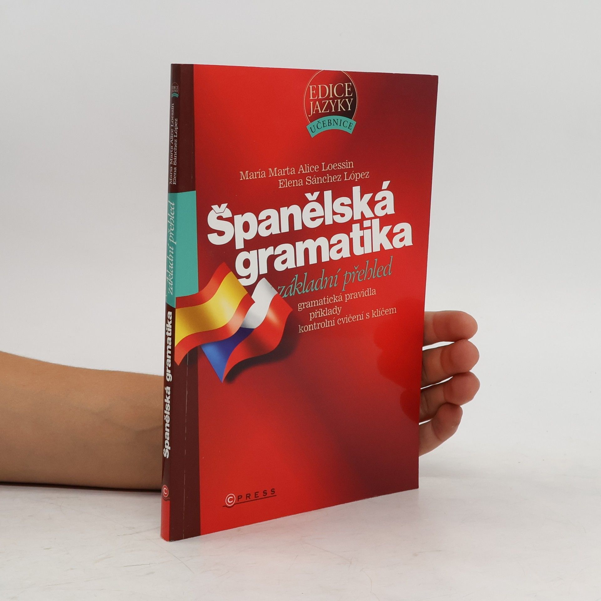 María Marta Alice Loessin Španělská gramatika