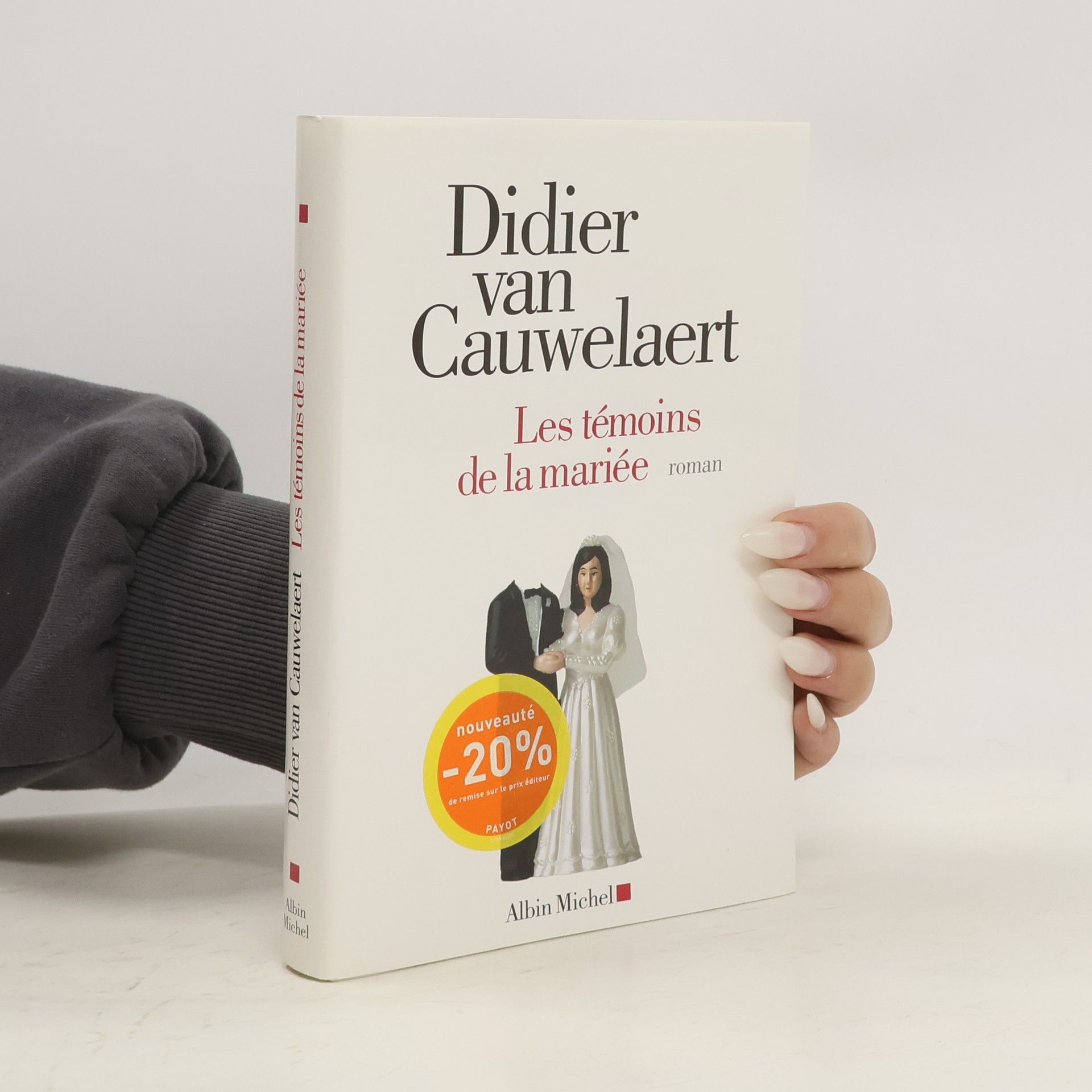 Didier van Cauwelaert Les témoins de la mariée
