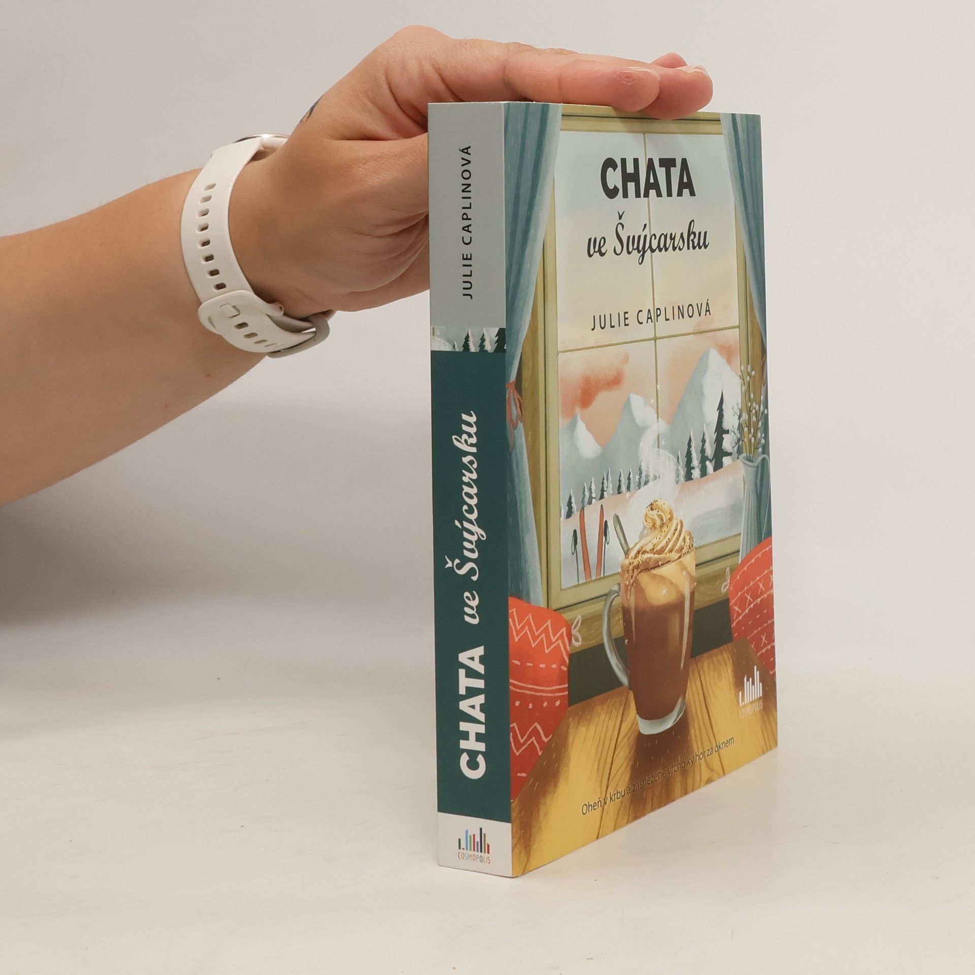 Julie Caplinová Chata ve Švýcarsku