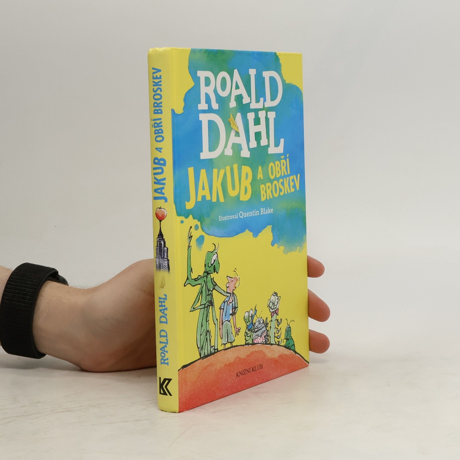 Roald Dahl Jakub a obří broskev