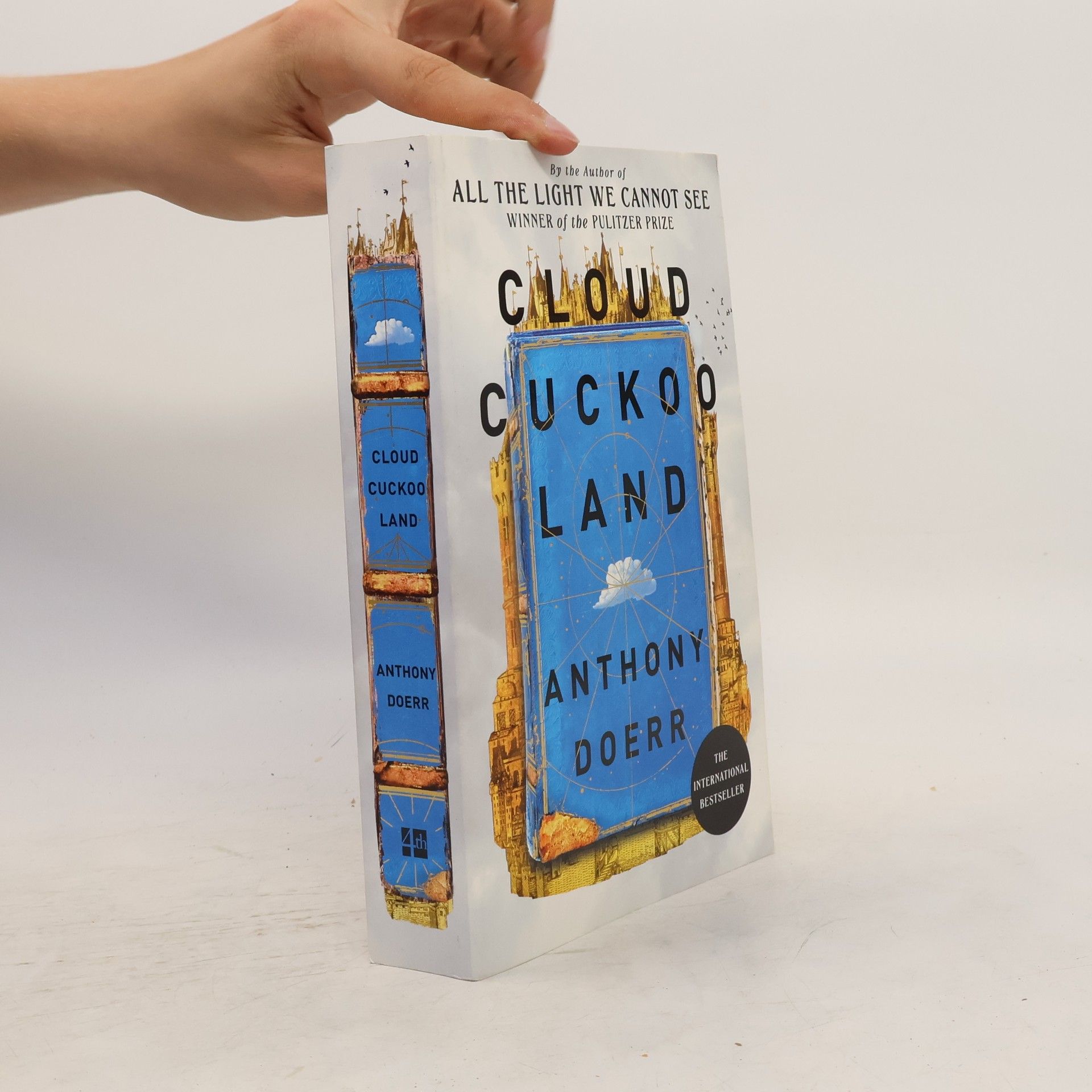 Anthony Doerr Cloud cuckoo land