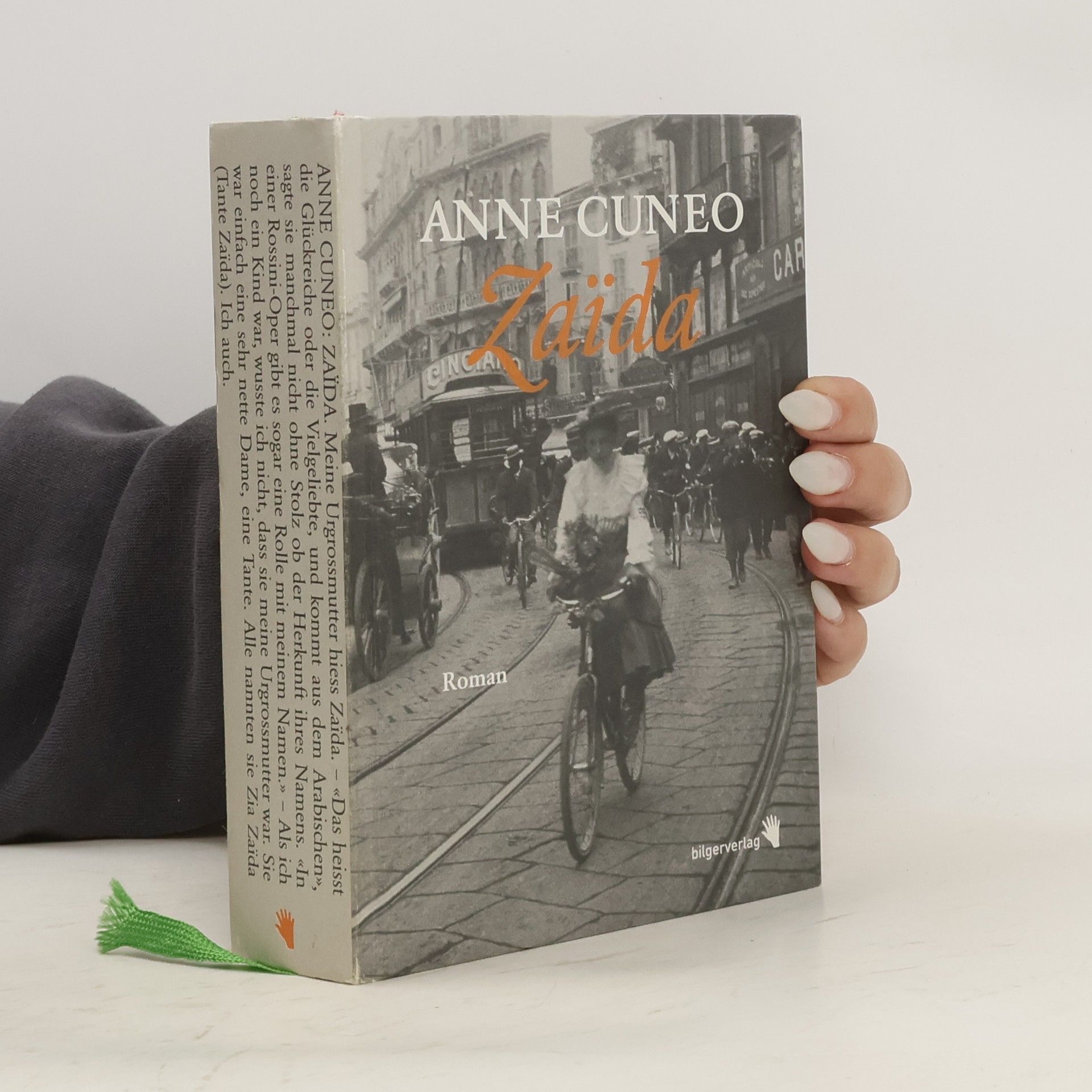 Anne Cuneo Zai͏̈da