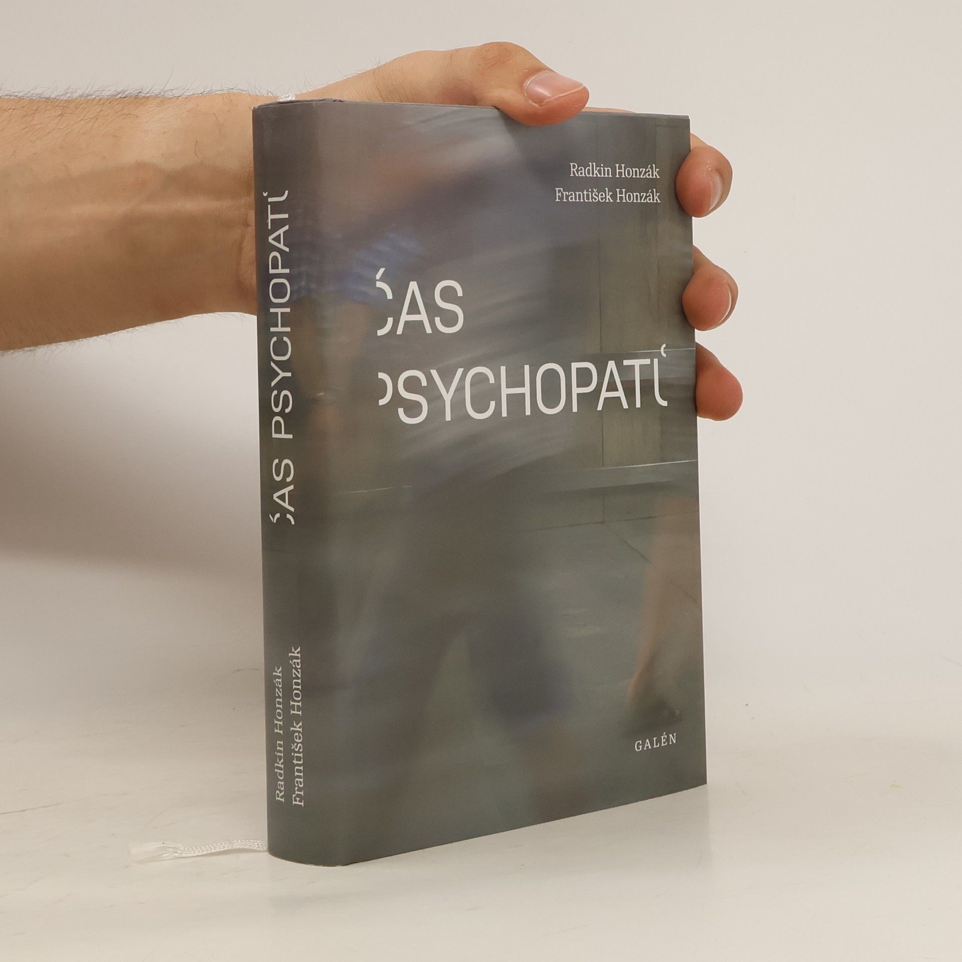 Radkin Honzák Čas psychopatů