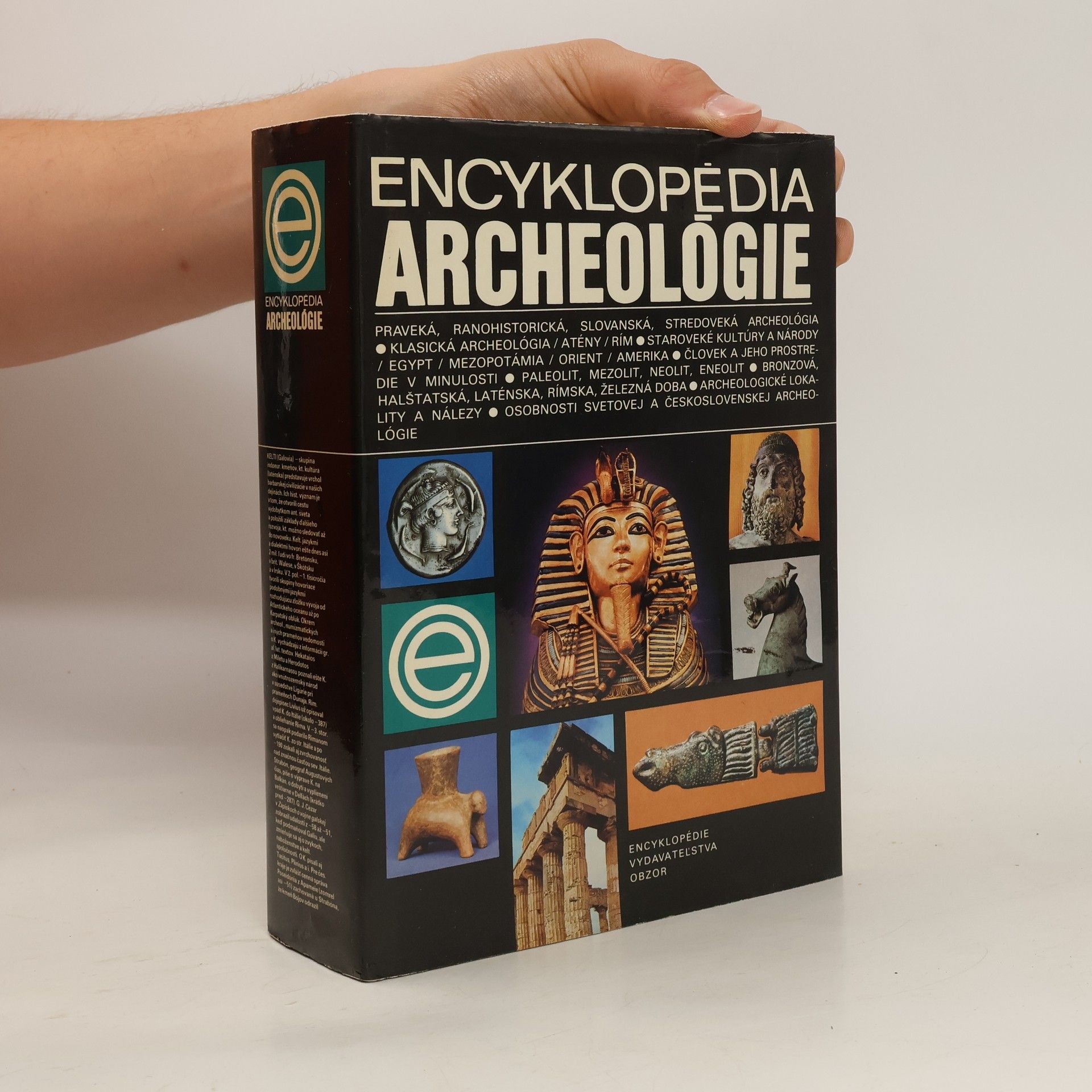 Bohuslav Novotný Encyklopédia archeológie