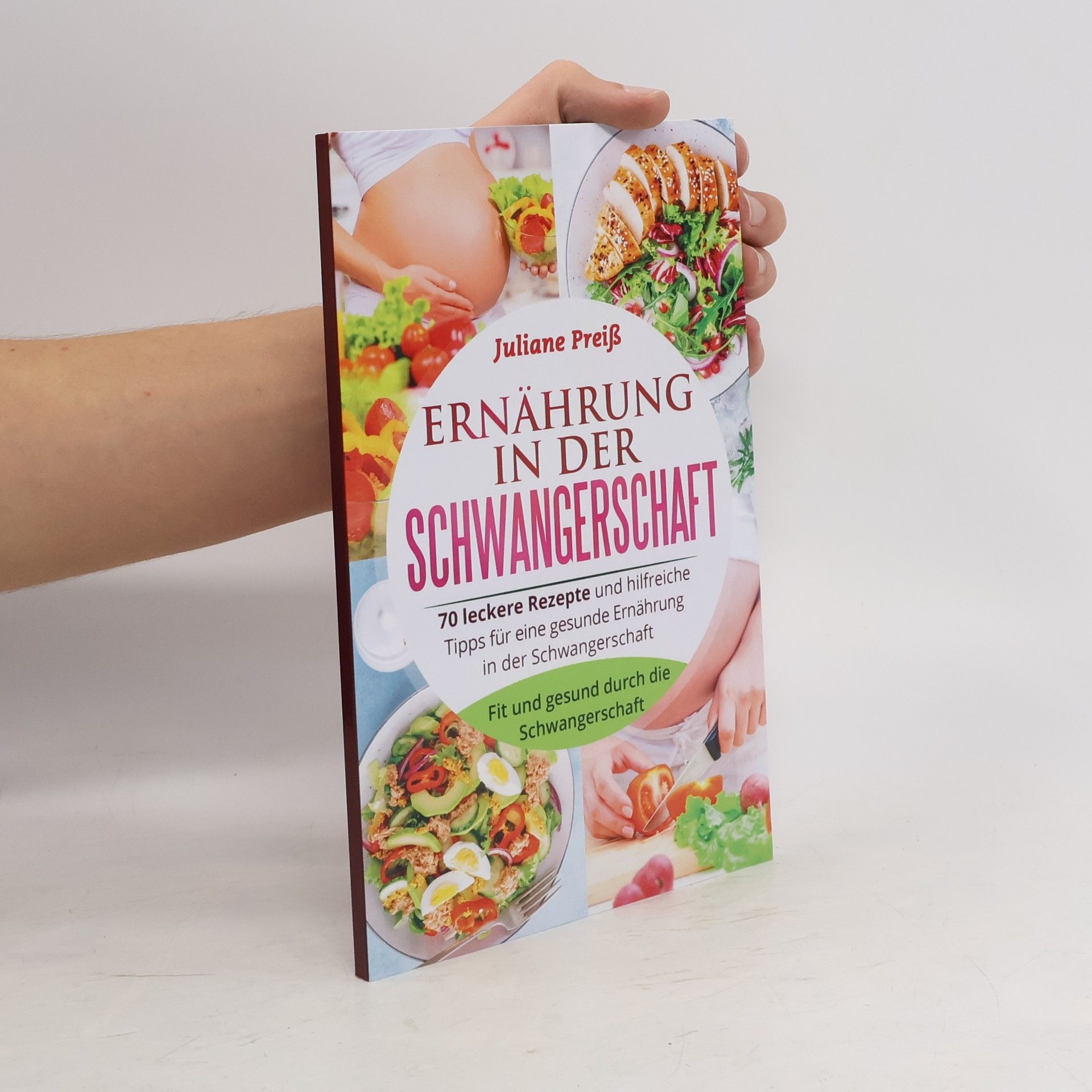 Juliane Preiß Ernährung in der Schwangerschaft