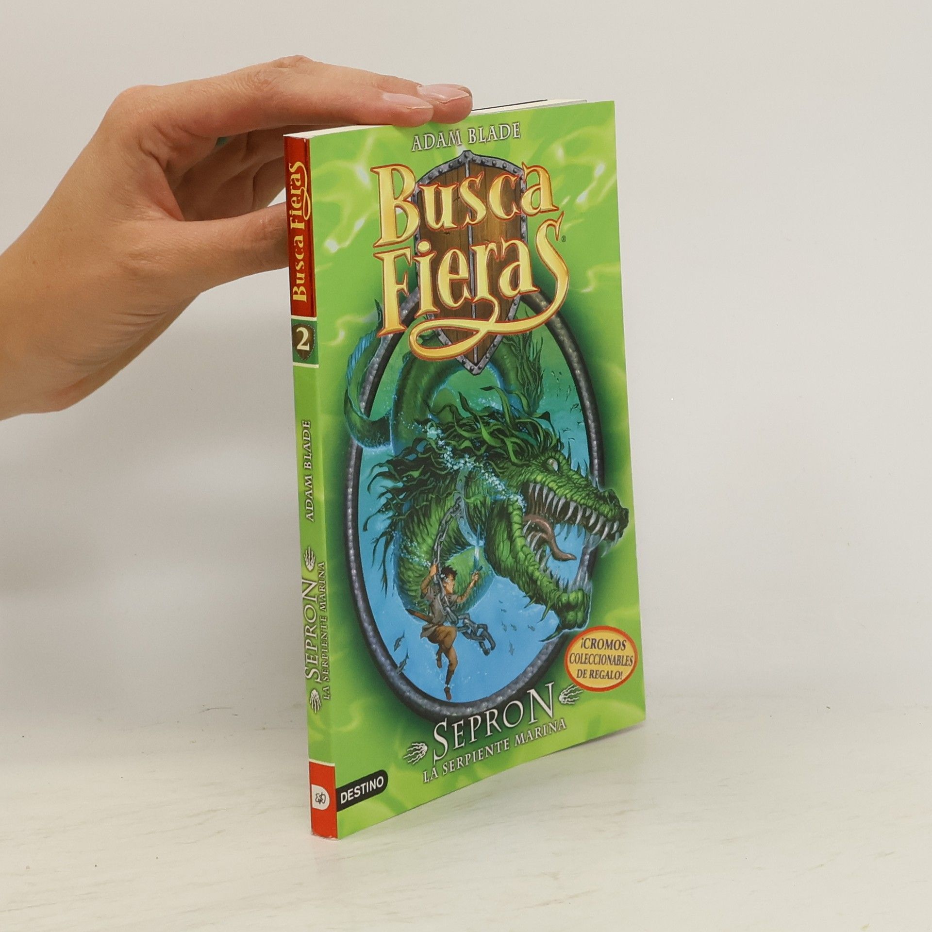 Adam Blade Buscafieras - 2: Sepron, la serpiente marina
