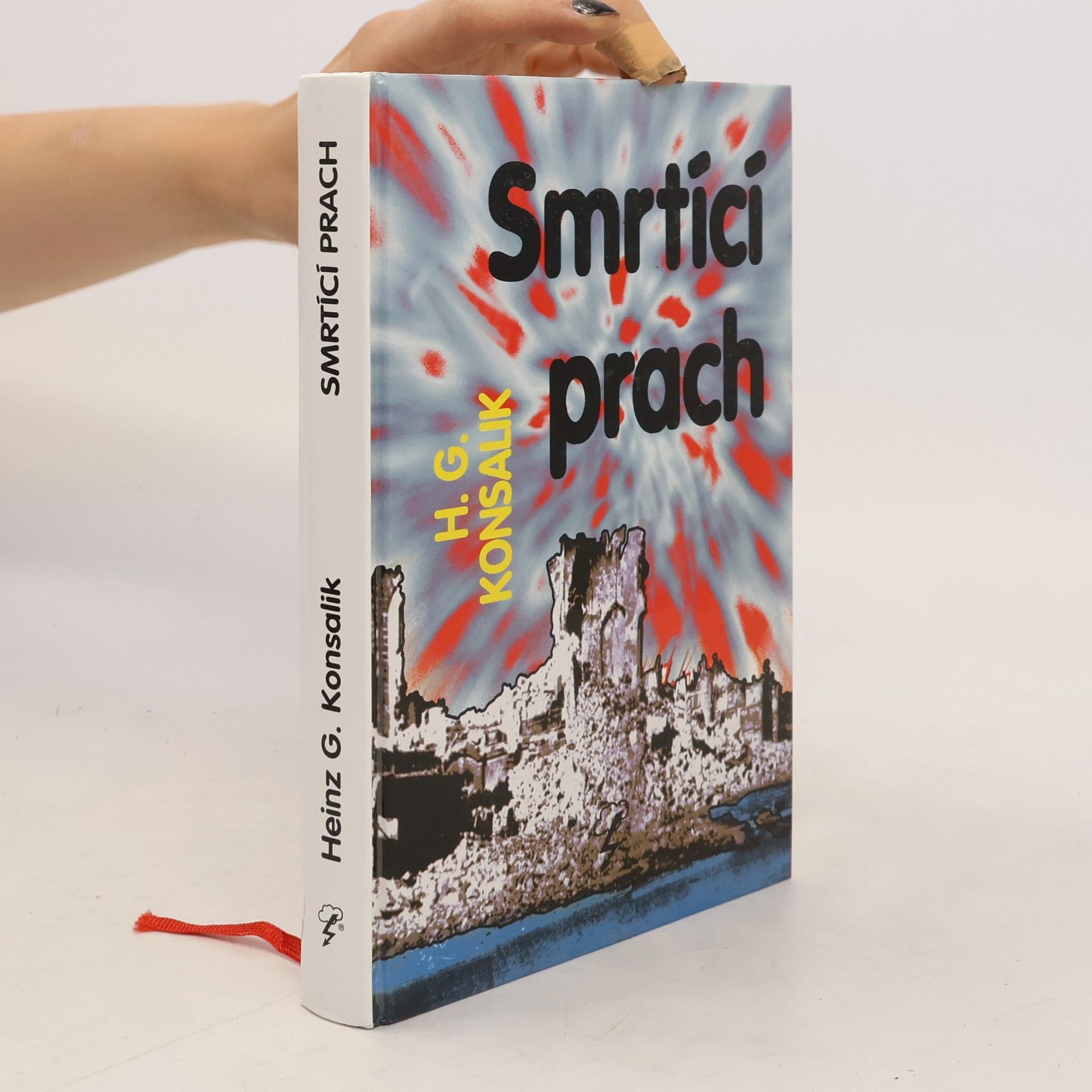 Heinz G. Konsalik Smrtící prach