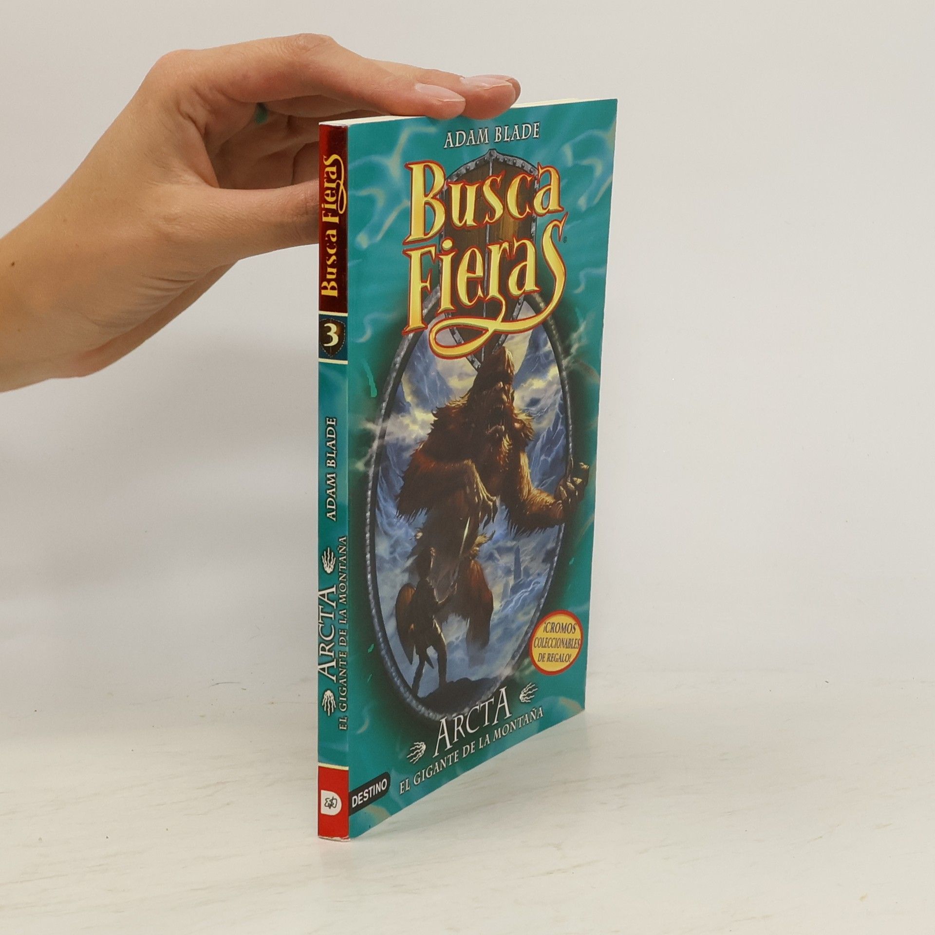 Adam Blade Busca Fieras - 3: Arcta, el gigante de la montaña