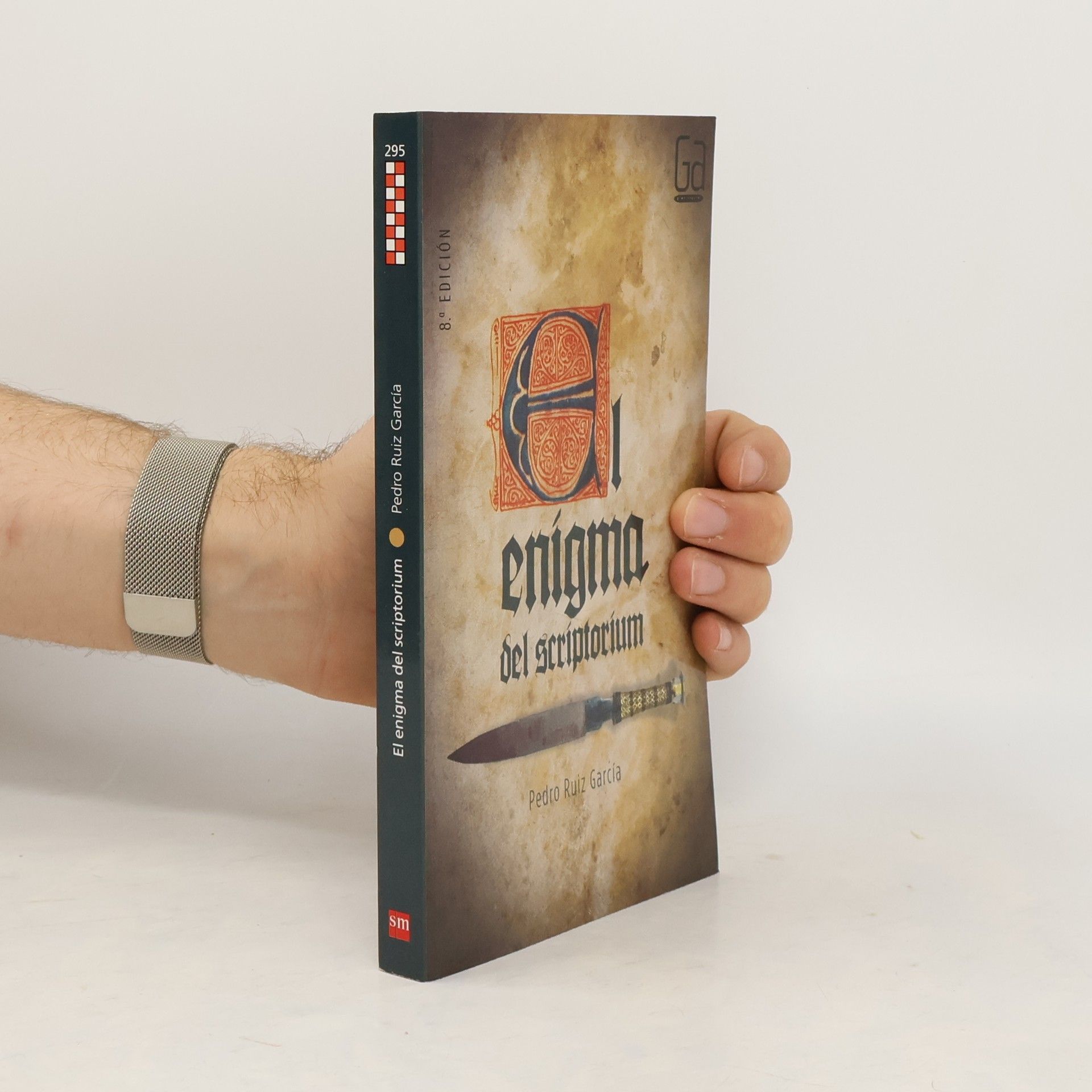 Pedro Ruiz García El enigma del scriptorium