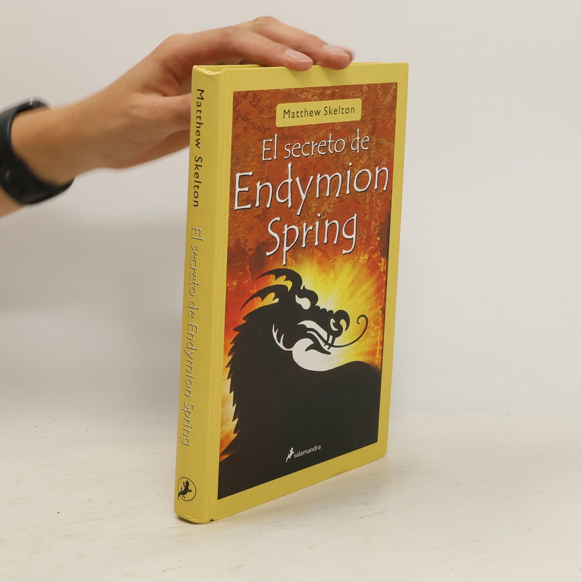 Matthew Skelton El Secreto de Endymion Spring