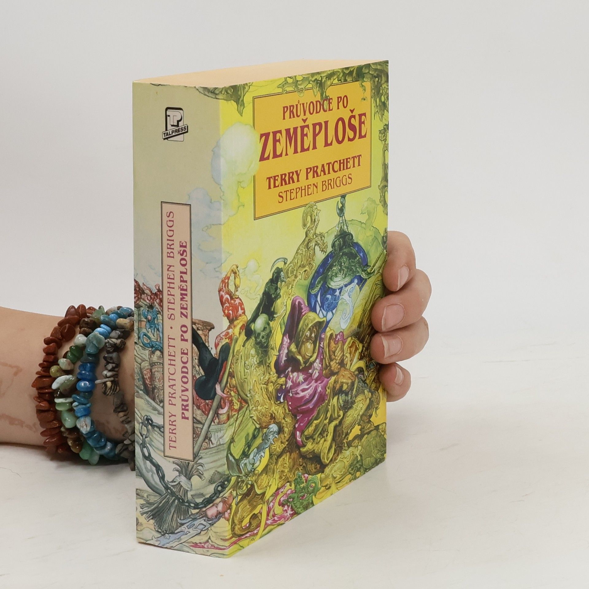 Terry Pratchett Průvodce po Zeměploše
