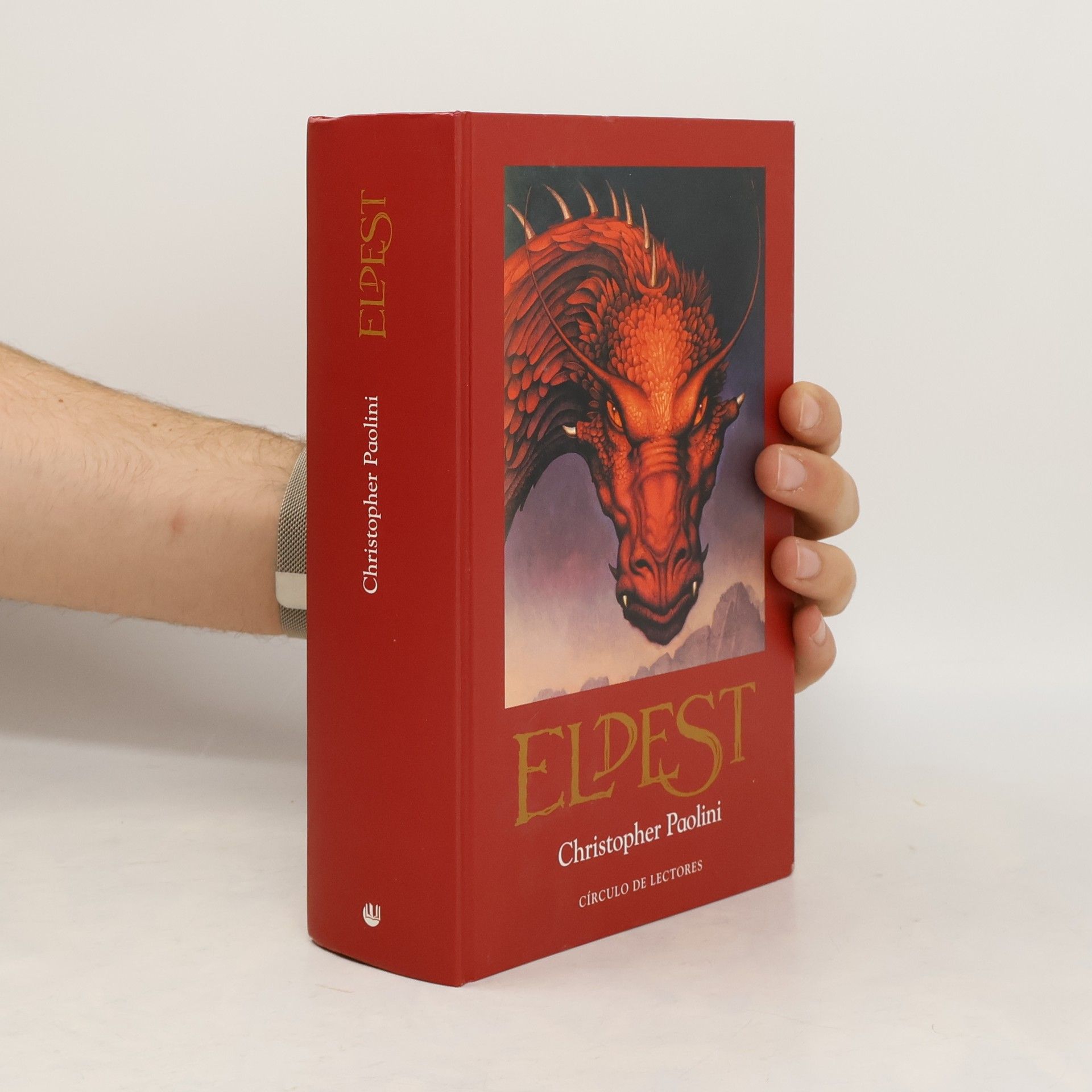Christopher Paolini Eldest