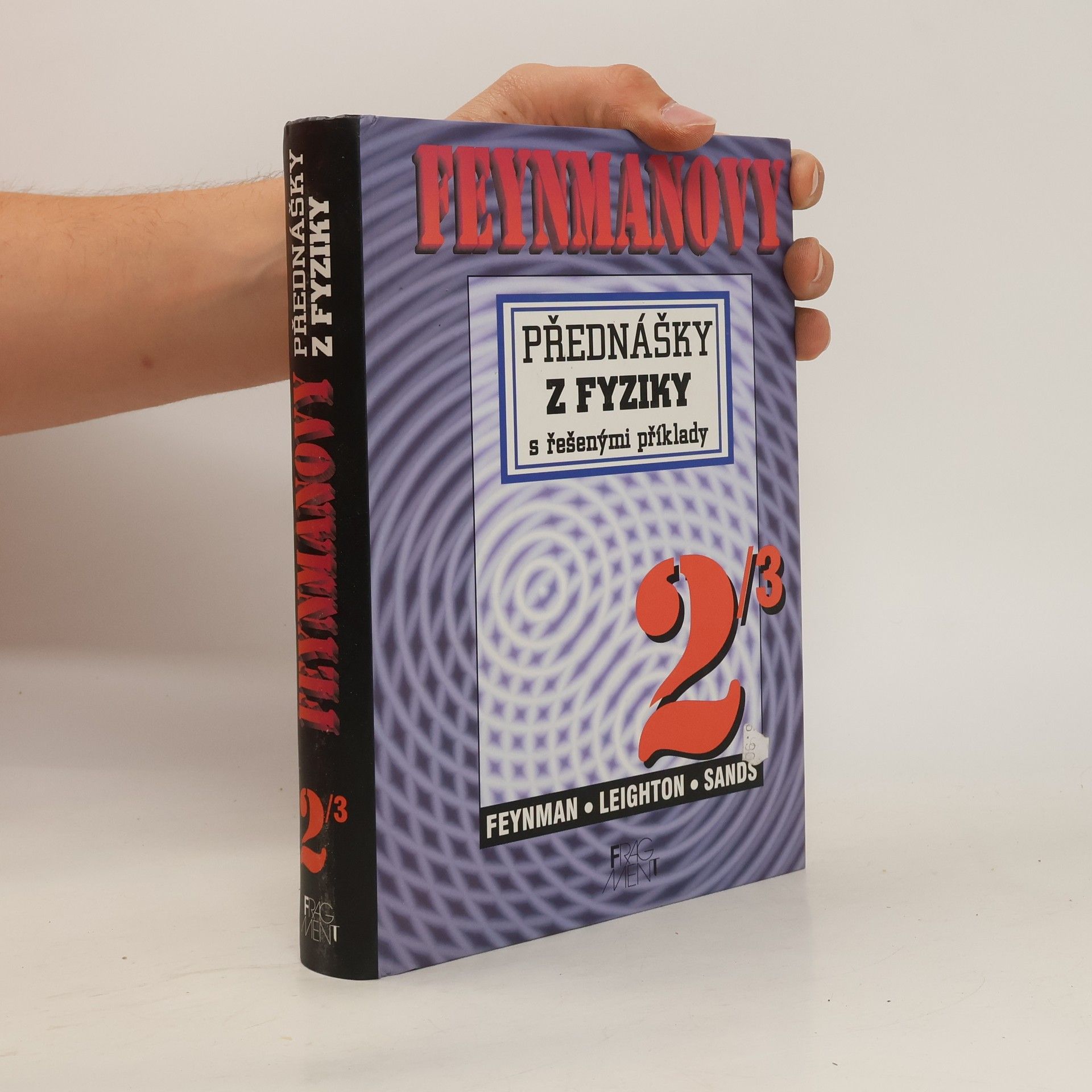 Richard Feynman Feynmanovy přednášky z fyziky s řešenými příklady 2/3