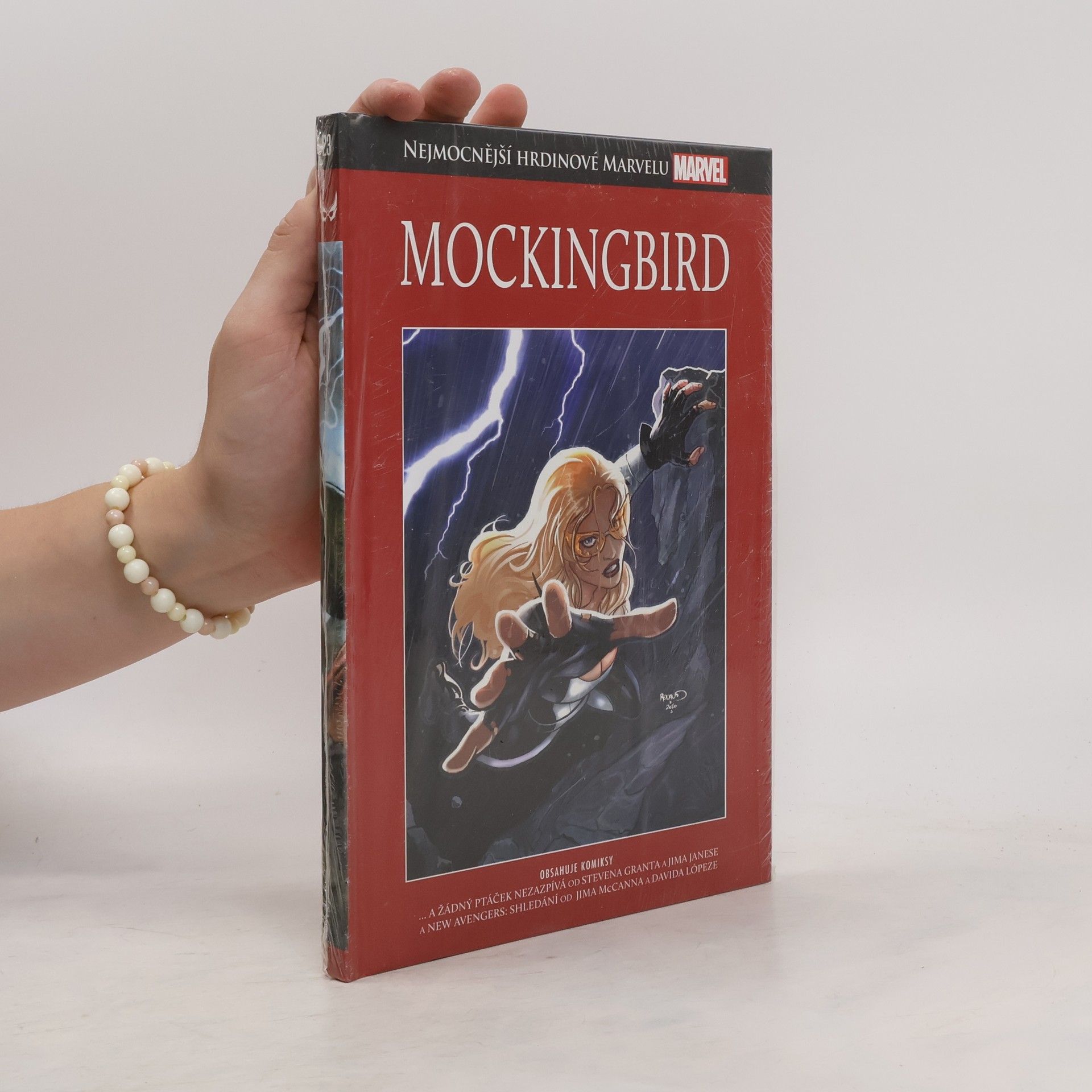 Steven Grant Nejmocnější hrdinové Marvelu 23. Mockingbird
