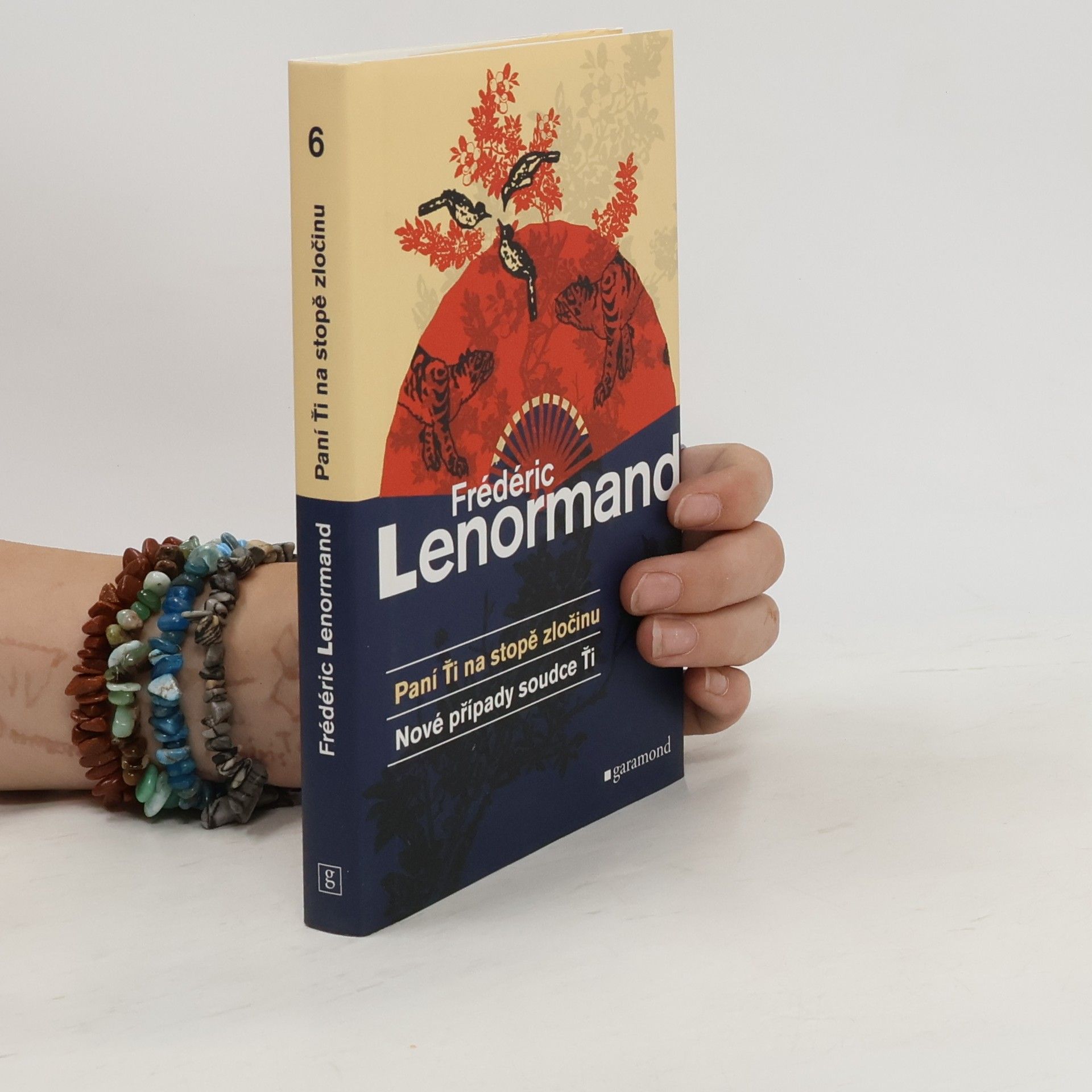 Frédéric Lenormand Paní Ťi na stopě zločinu