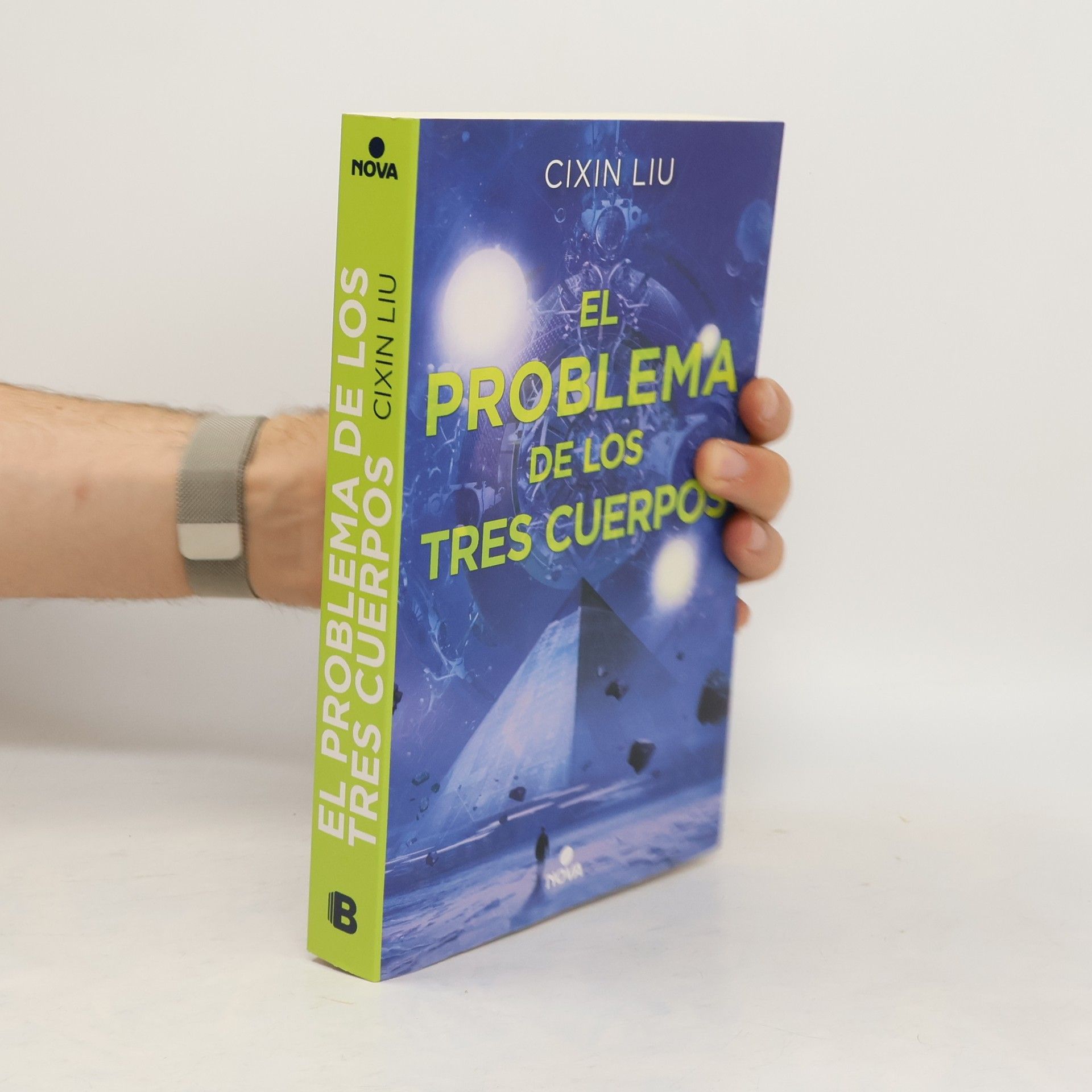 Cixin Liu El problema de los tres cuerpos / The Three-Body Problem
