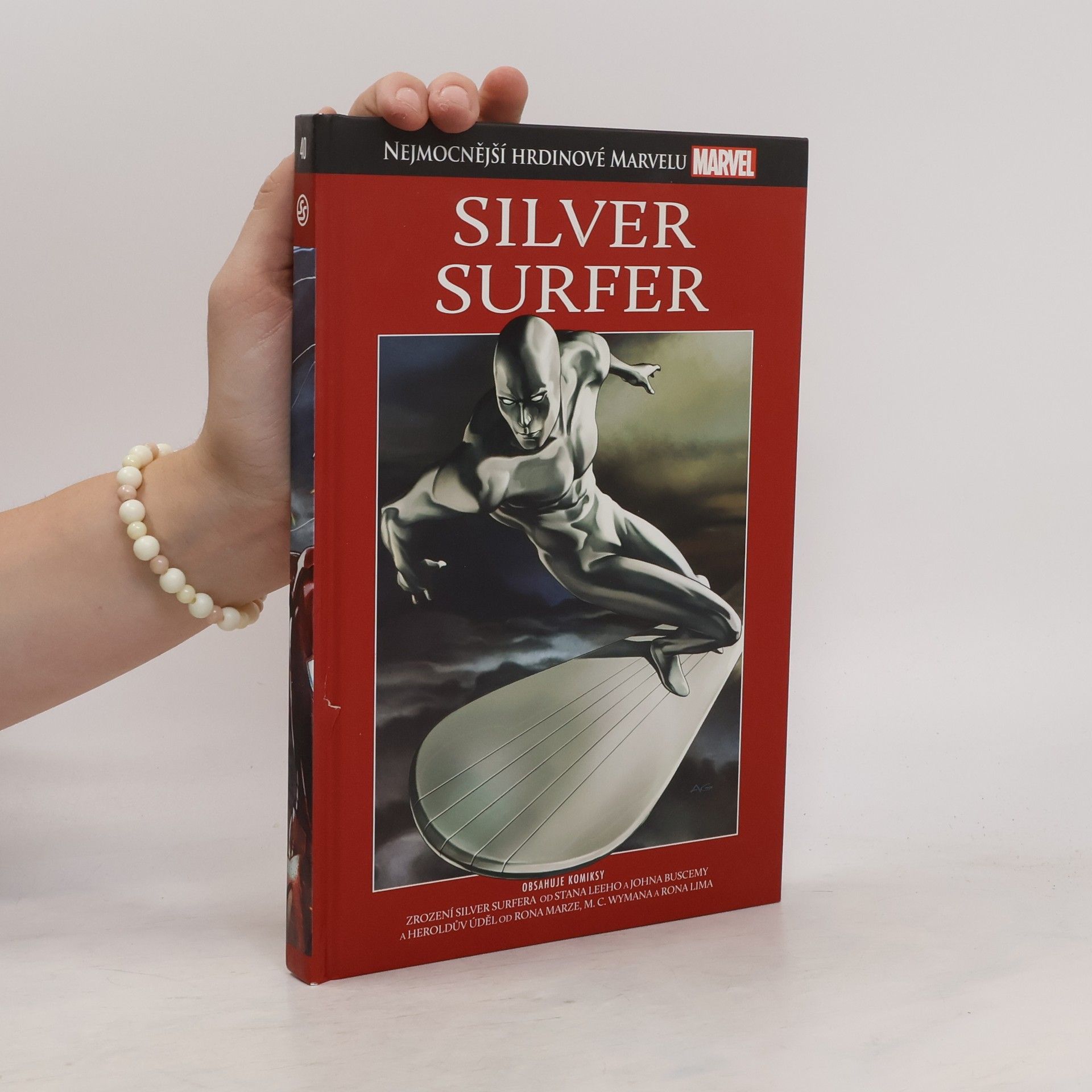Kolektív autorov Nejmocnější hrdinové Marvelu 40. Silver Surfer